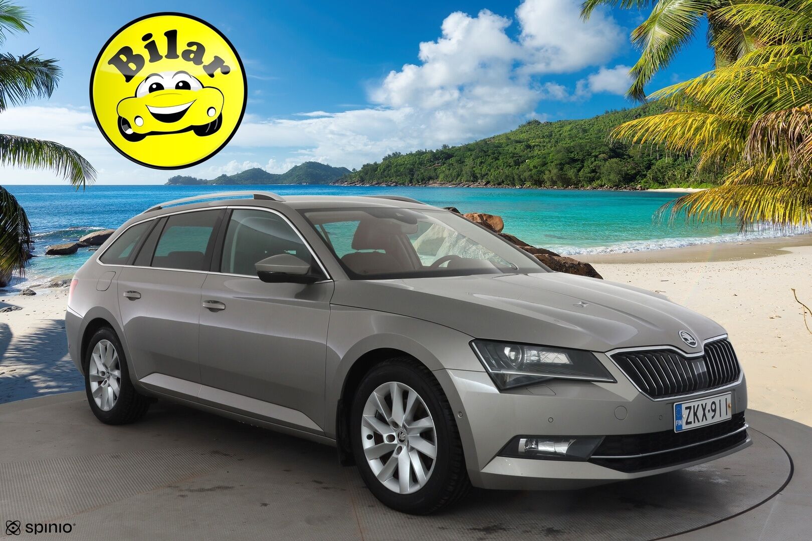 Skoda Superb 2016 Combi 1,4 TSI ACT Style DSG Autom. - | ACC | Webasto | Koukku | LED | Canton | Muistipenkki | Puolinahat | P.Kamera | Navi | Suomi-auto | Kahdet Renkaat | Merkkihuollettu |