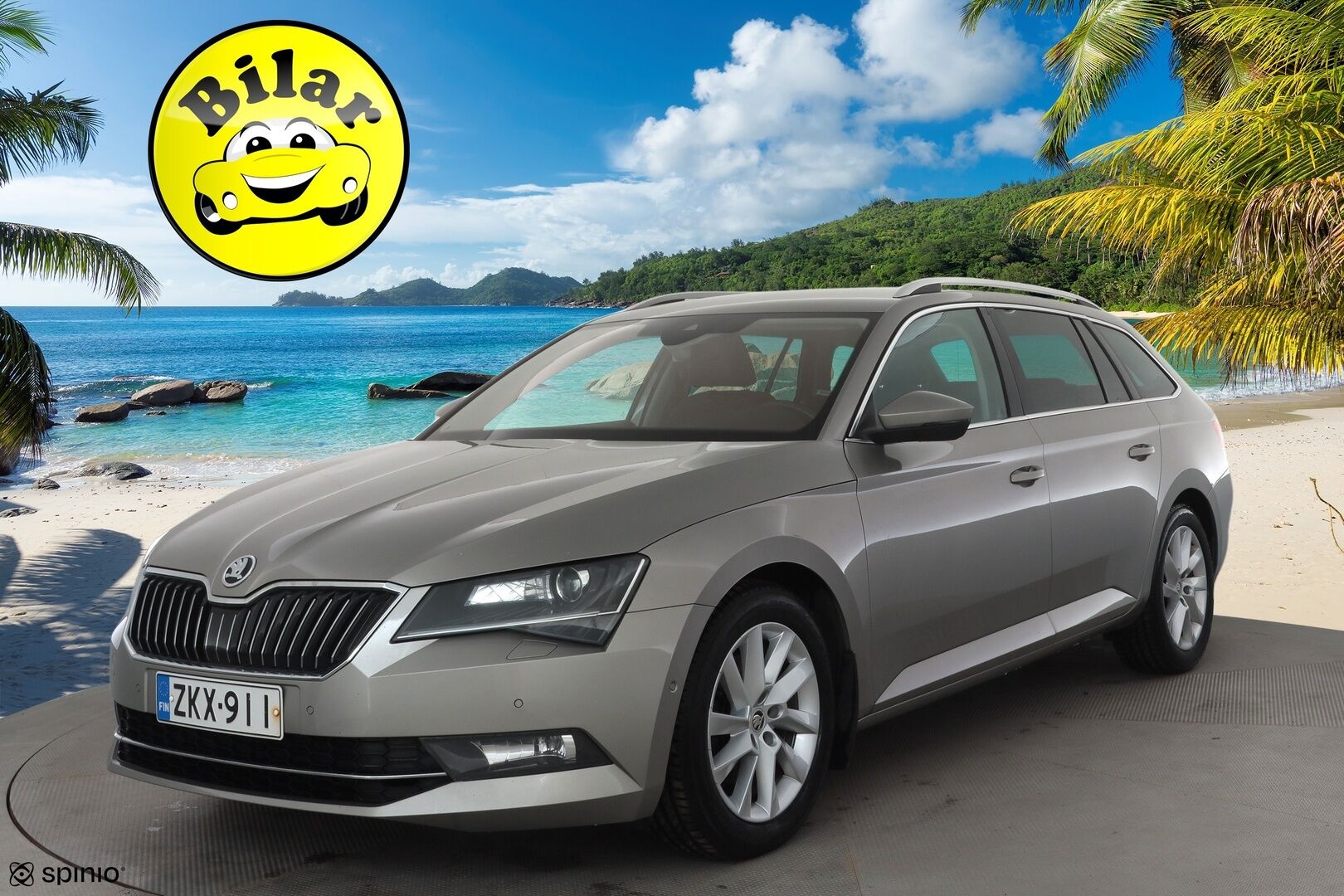 Skoda Superb 2016 Combi 1,4 TSI ACT Style DSG Autom. - | ACC | Webasto | Koukku | LED | Canton | Muistipenkki | Puolinahat | P.Kamera | Navi | Suomi-auto | Kahdet Renkaat | Merkkihuollettu |