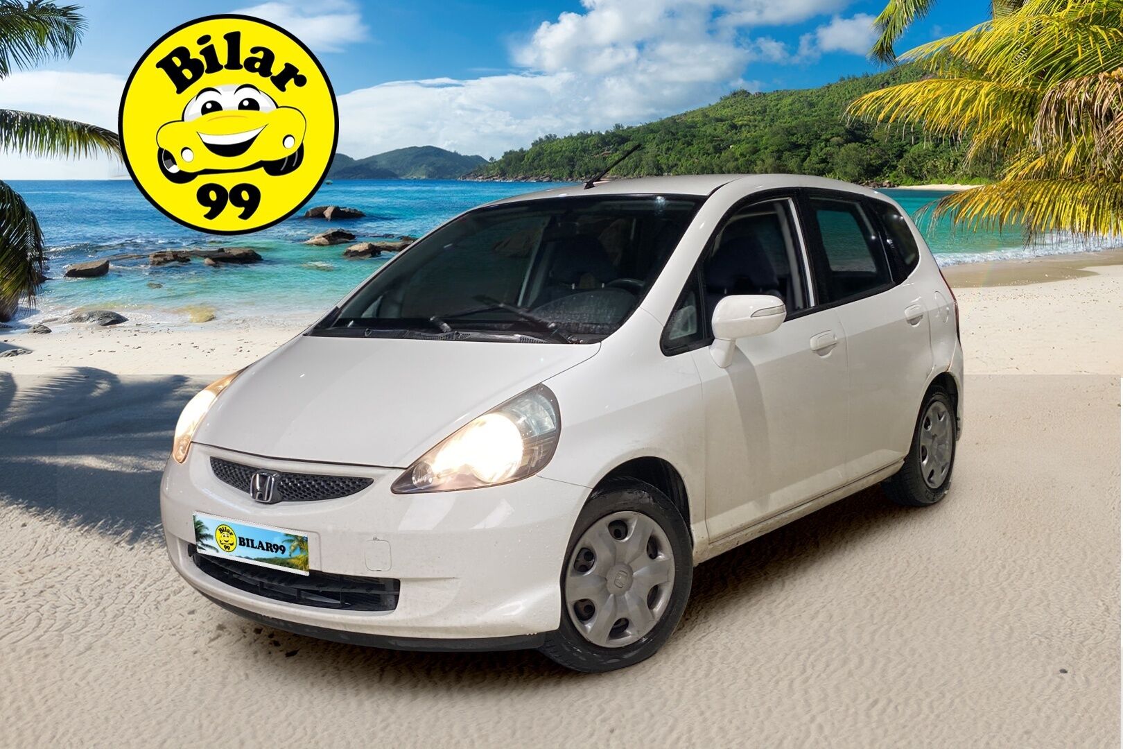 Honda Jazz 2008 5D 1,4i LS CVT AT * Suomiauto / Lohko & Sisäpistoke / Ilmastointi / 2x Fiksut renkaat! - Juuri tullut Tampereelle!