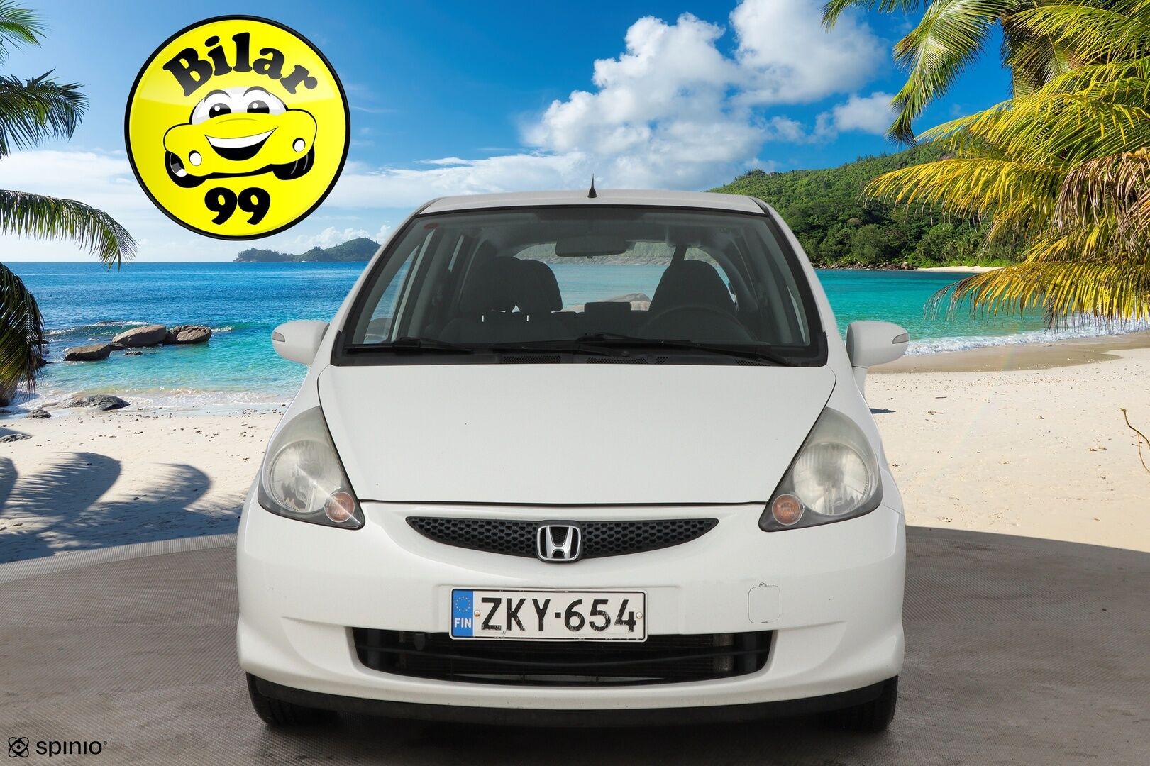 Honda Jazz 2008 5D 1,4i LS CVT AT * Suomiauto / Lohko & Sisäpistoke / Ilmastointi / 2x Fiksut renkaat! - Juuri tullut Tampereelle! - HULLUT JOULUT KORKOTARJOUS 2,49% 