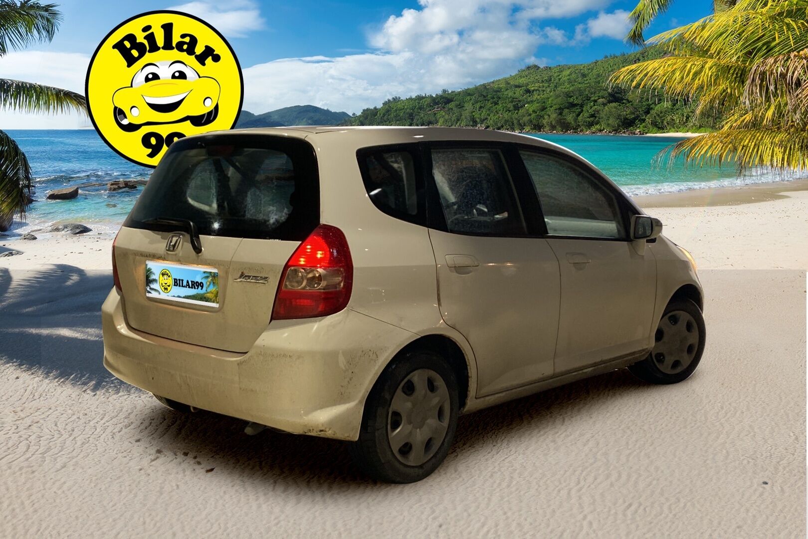 Honda Jazz 2008 5D 1,4i LS CVT AT * Suomiauto / Lohko & Sisäpistoke / Ilmastointi / 2x Fiksut renkaat! - Juuri tullut Tampereelle!