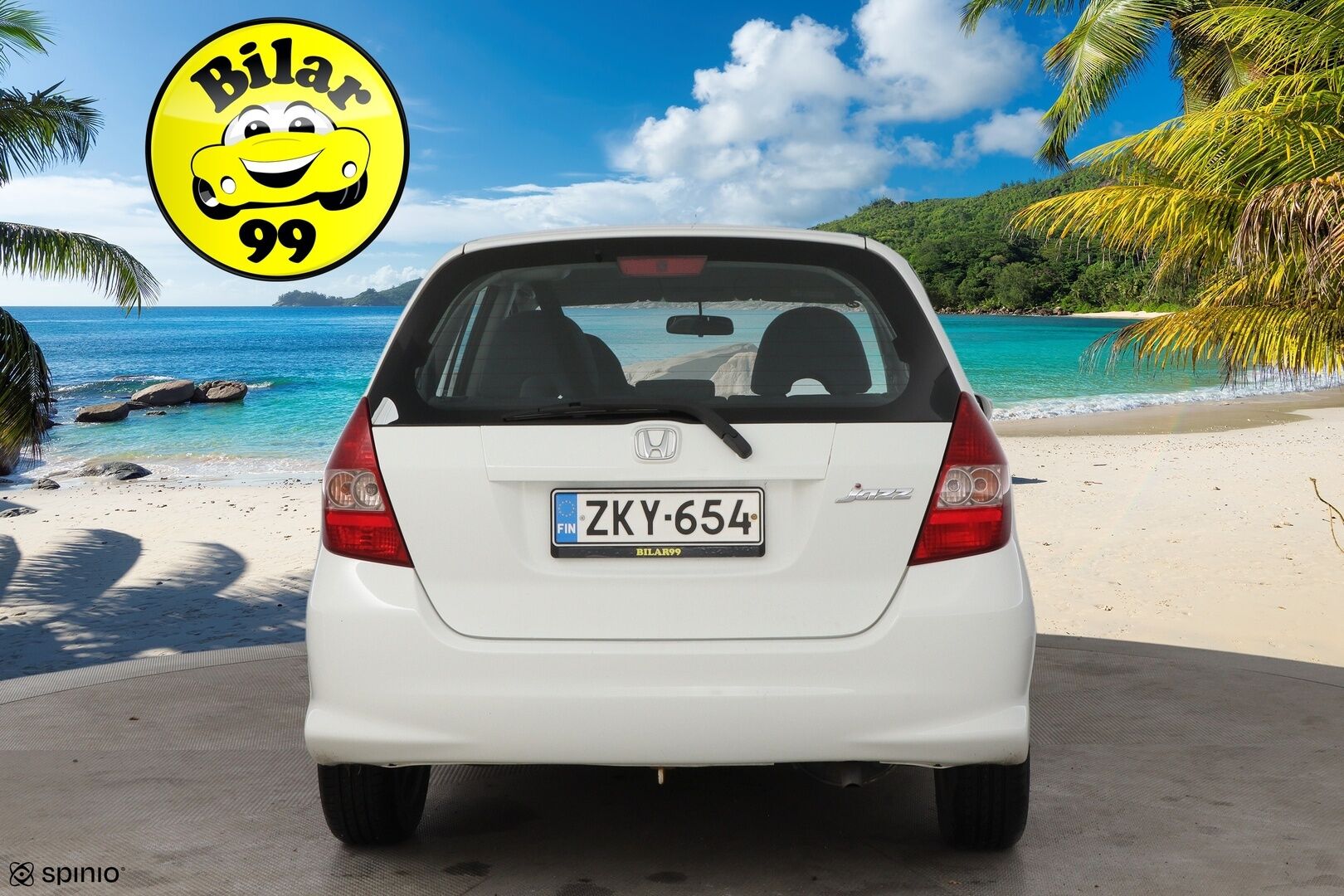 Honda Jazz 2008 5D 1,4i LS CVT AT * Suomiauto / Lohko & Sisäpistoke / Ilmastointi / 2x Fiksut renkaat! - Juuri tullut Tampereelle! - HULLUT JOULUT KORKOTARJOUS 2,49% 