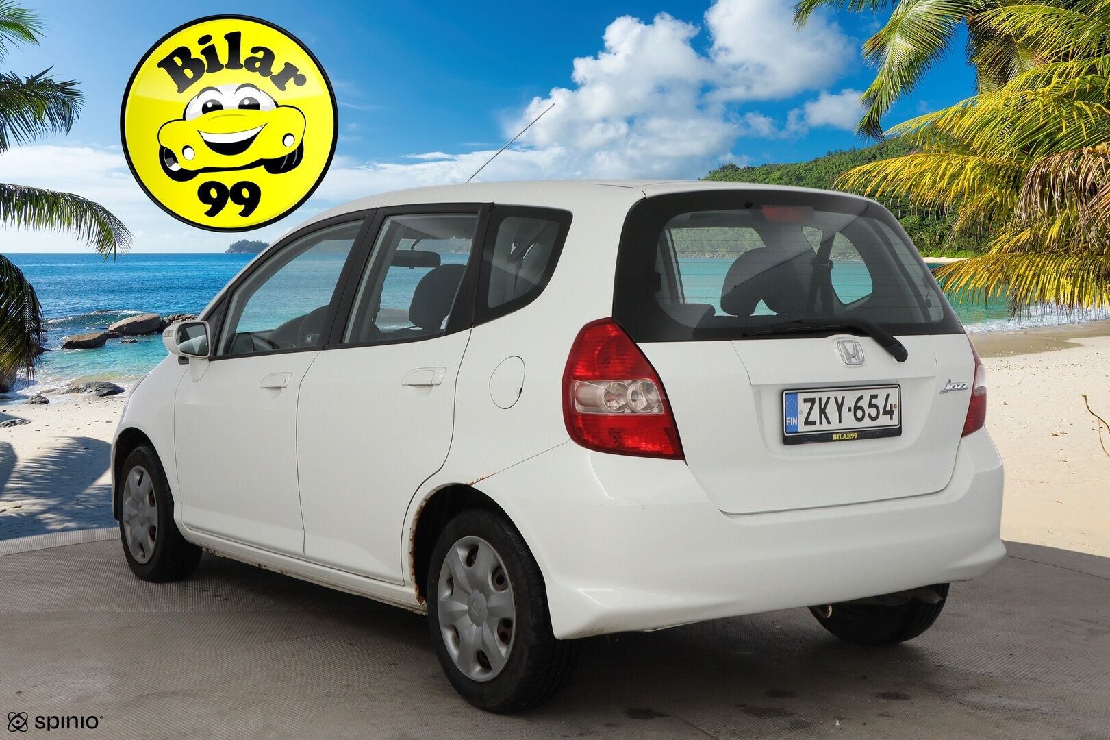 Honda Jazz 2008 5D 1,4i LS CVT AT * Suomiauto / Lohko & Sisäpistoke / Ilmastointi / 2x Fiksut renkaat! - Juuri tullut Tampereelle! - HULLUT JOULUT KORKOTARJOUS 2,49% 