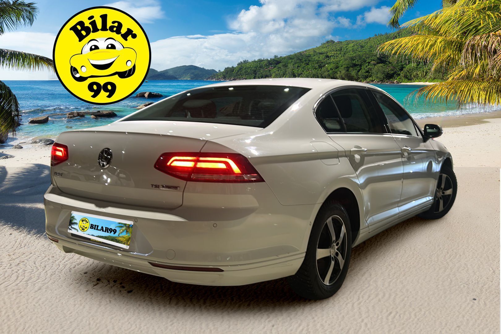 Volkswagen Passat 2016 Sedan Comfortline 1,4 TSI 92 kW (125 hv) DSG-automaatti * Lohko & Sisäpistoke / Ergocomfort / LED / Peruutustutkat / Vakkari - HULLUT JOULUT KORKOTARJOUS 2,49% 