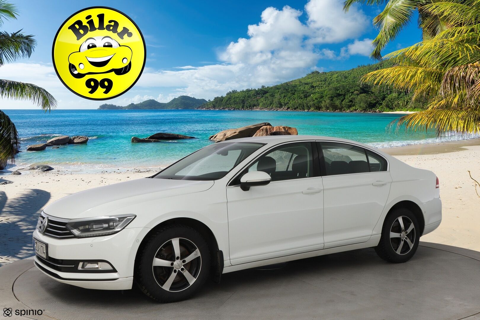 Volkswagen Passat 2017 Sedan Comfortline 1,4 TSI 92 kW (125 hv) DSG-automaatti * Lohko & Sisäpistoke / Ergocomfort / LED / Peruutustutkat / Vakkari