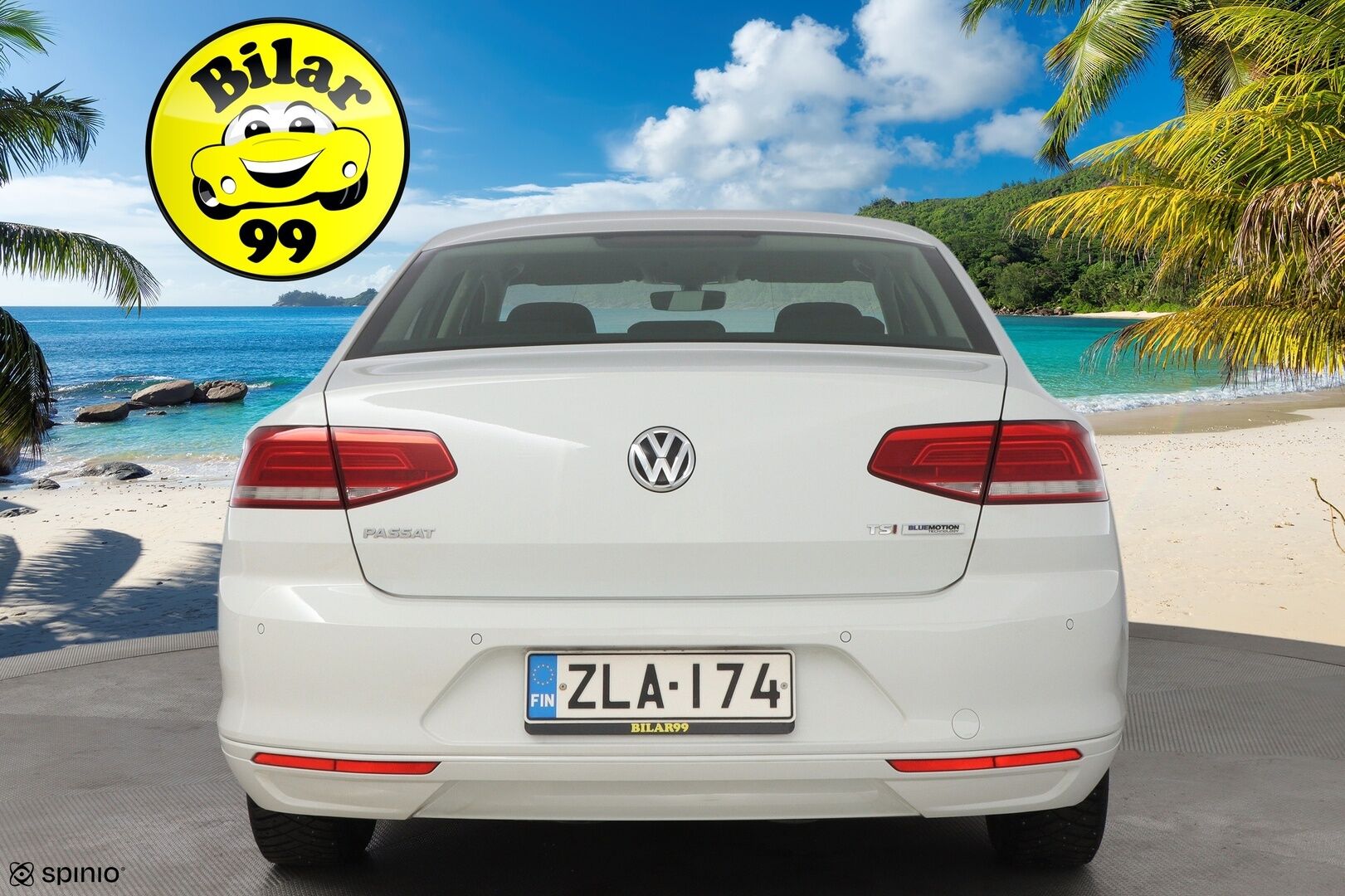 Volkswagen Passat 2017 Sedan Comfortline 1,4 TSI 92 kW (125 hv) DSG-automaatti * Lohko & Sisäpistoke / Ergocomfort / LED / Peruutustutkat / Vakkari