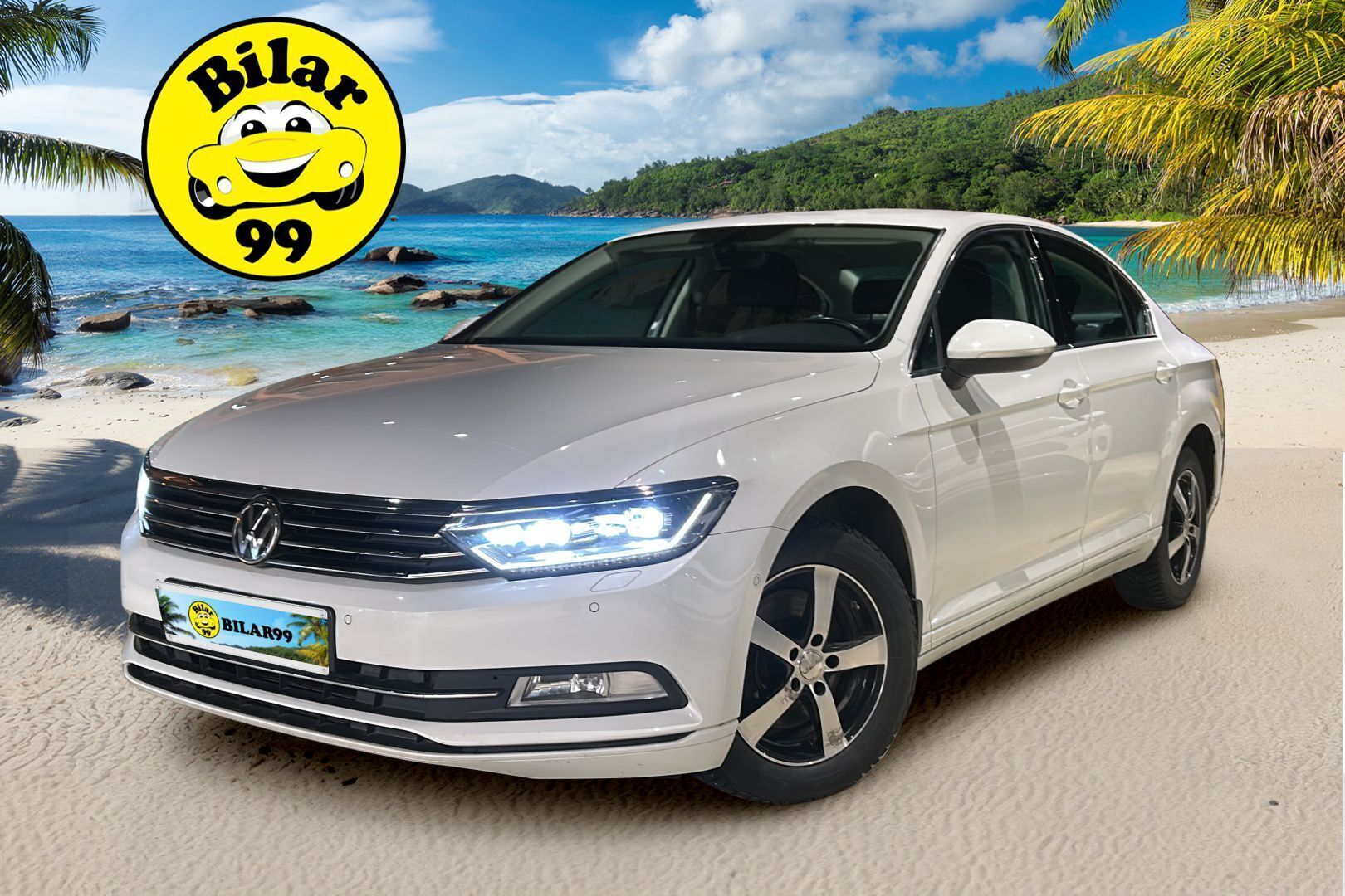Volkswagen Passat 2016 Sedan Comfortline 1,4 TSI 92 kW (125 hv) DSG-automaatti * Lohko & Sisäpistoke / Ergocomfort / LED / Peruutustutkat / Vakkari - HULLUT JOULUT KORKOTARJOUS 2,49% 