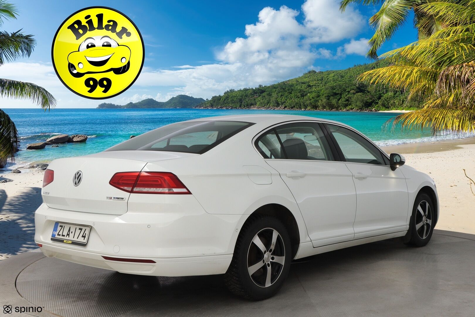 Volkswagen Passat 2017 Sedan Comfortline 1,4 TSI 92 kW (125 hv) DSG-automaatti * Lohko & Sisäpistoke / Ergocomfort / LED / Peruutustutkat / Vakkari