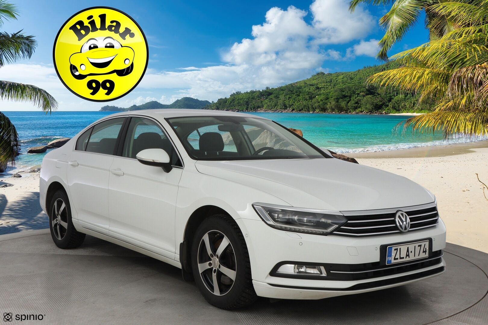 Volkswagen Passat 2017 Sedan Comfortline 1,4 TSI 92 kW (125 hv) DSG-automaatti * Lohko & Sisäpistoke / Ergocomfort / LED / Peruutustutkat / Vakkari