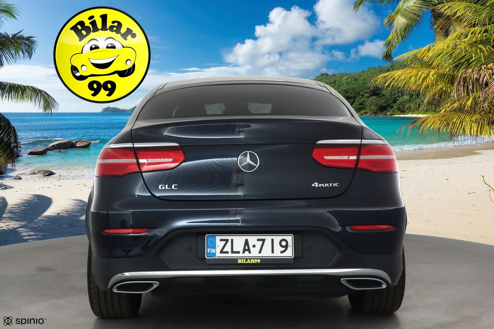Mercedes-Benz GLC 2017 220 d Coupé 4Matic A Premium Business AMG **ILS-LED / P.Kamera / Navi / Vakkari / Sporttipenkit / Koukku** - 3,99 % KORKOTARJOUS TÄHÄN AUTOON - Suomi-auto 