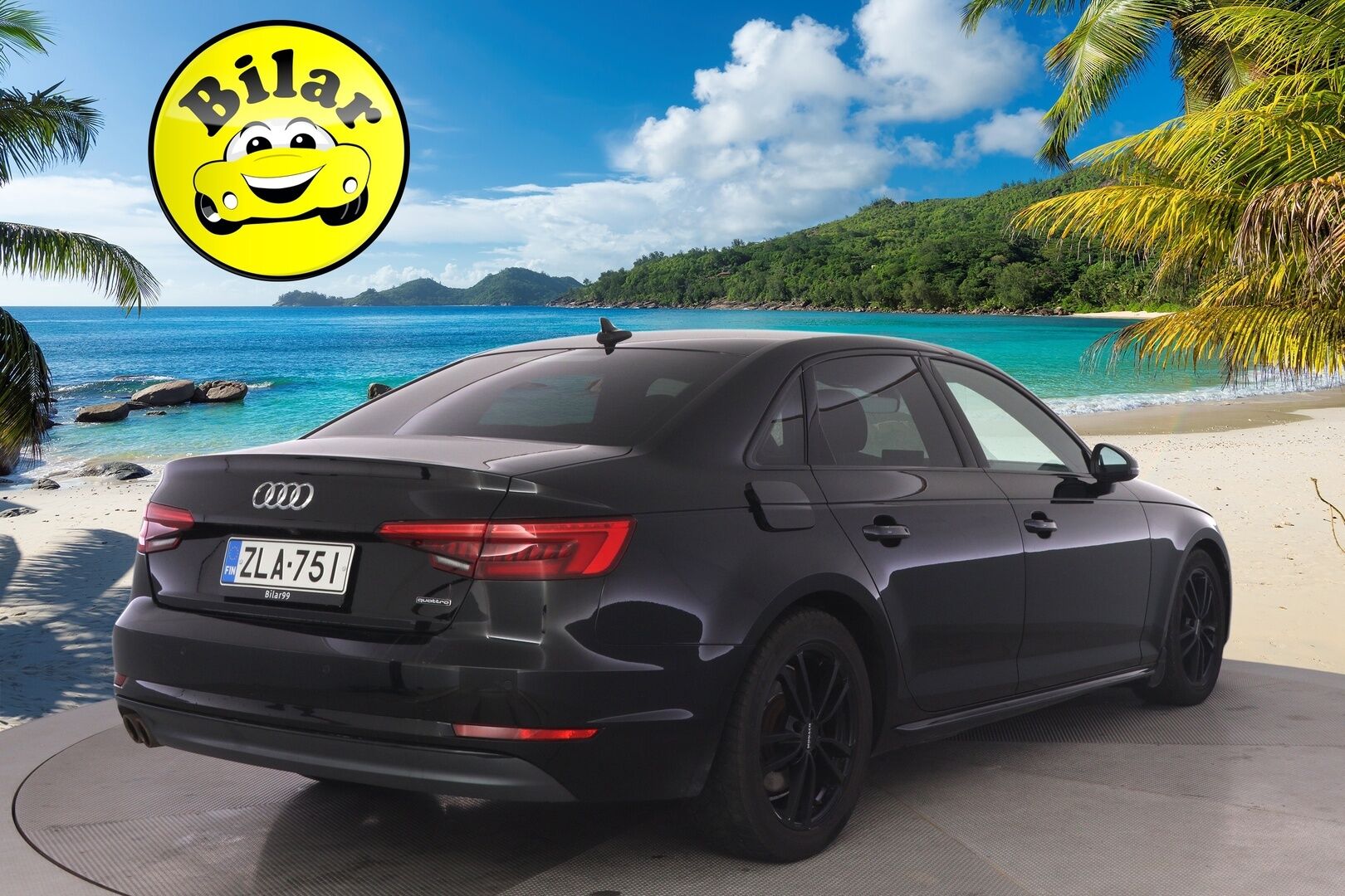 Audi A4 2016 2,0 TDI 140 kW quattro S tronic - YritysOutlet - Myydään vain yrityksille - – Tämä auto myydään YritysOutlet -valikoimasta vain yritykselle