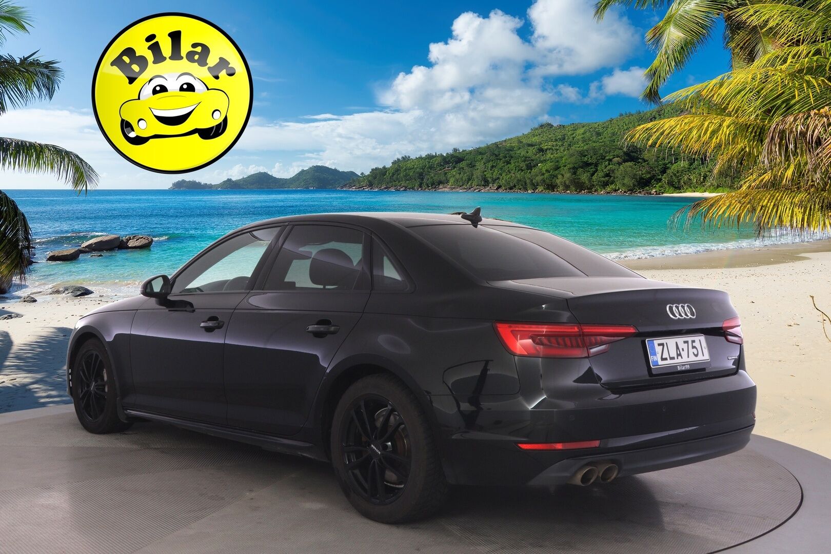 Audi A4 2016 2,0 TDI 140 kW quattro S tronic - YritysOutlet - Myydään vain yrityksille - – Tämä auto myydään YritysOutlet -valikoimasta vain yritykselle