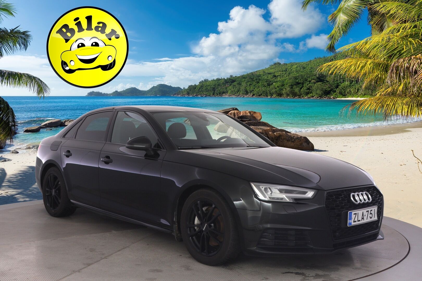 Audi A4 2016 2,0 TDI 140 kW quattro S tronic - YritysOutlet - Myydään vain yrityksille - – Tämä auto myydään YritysOutlet -valikoimasta vain yritykselle