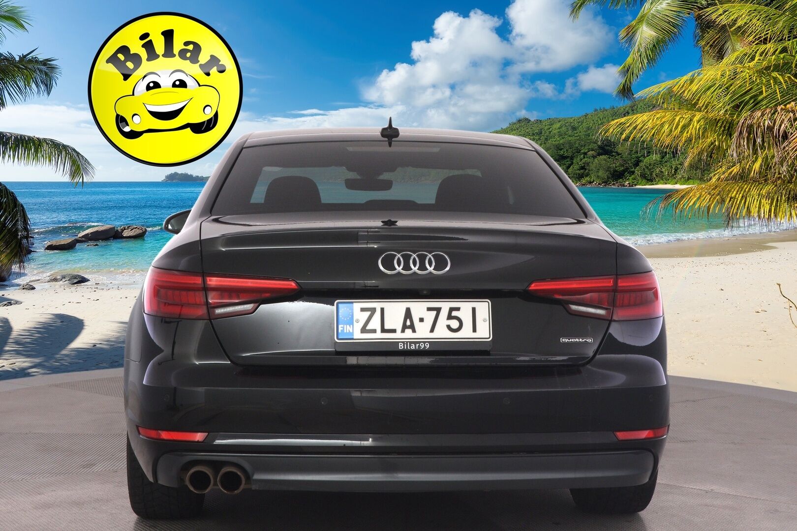 Audi A4 2016 2,0 TDI 140 kW quattro S tronic - YritysOutlet - Myydään vain yrityksille - – Tämä auto myydään YritysOutlet -valikoimasta vain yritykselle