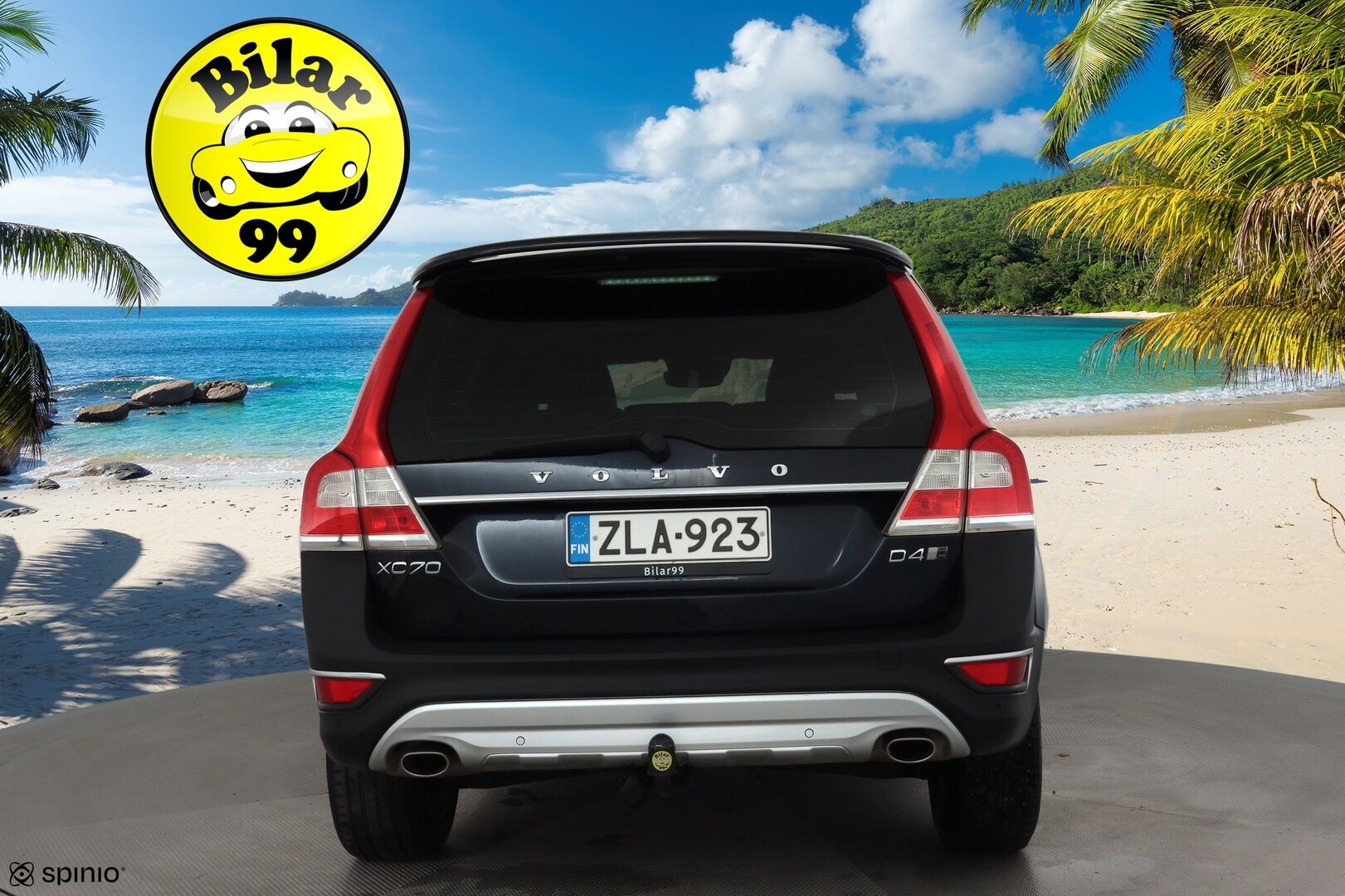 Volvo XC70 2016 D4 AWD Classic Summum aut * ACC / P.tutkat / Navi / Aktiiv.Xenon / Webasto / Koukku / Sähköluukku / KeylessGo / Muistipenkki * - Lasikattoluukku / Kahdet renkaat aluvanteilla