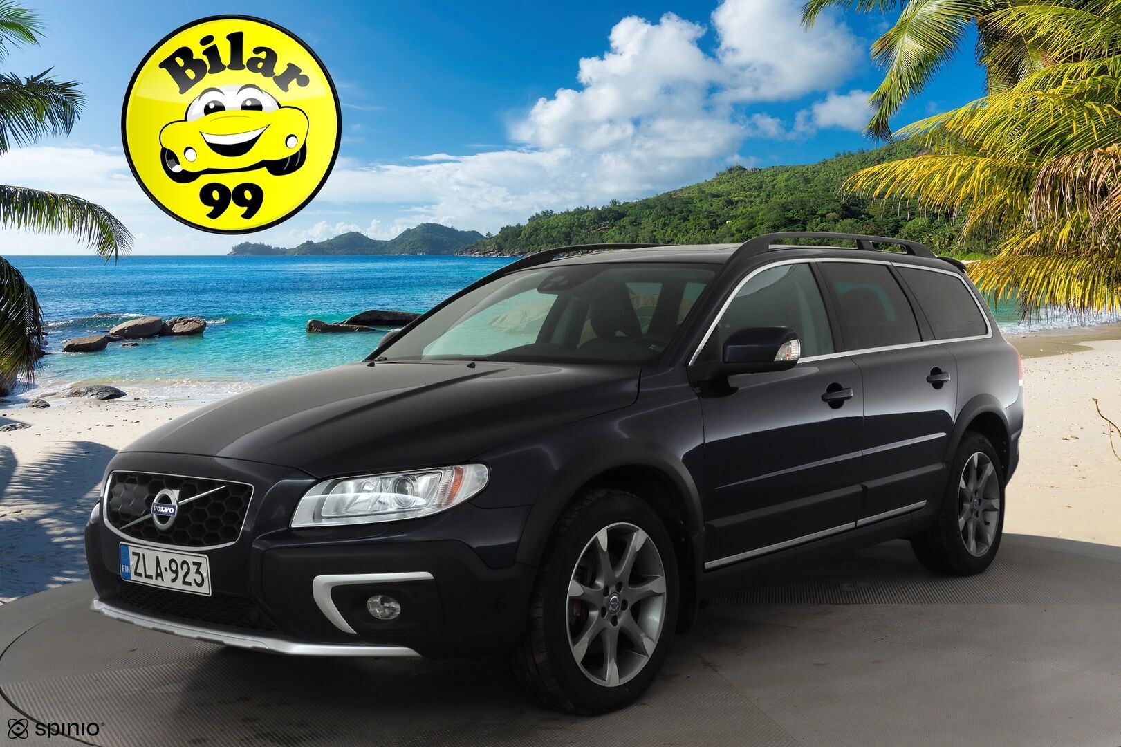 Volvo XC70 2016 D4 AWD Classic Summum aut * ACC / P.tutkat / Navi / Aktiiv.Xenon / Webasto / Koukku / Sähköluukku / KeylessGo / Muistipenkki * - Lasikattoluukku / Kahdet renkaat aluvanteilla