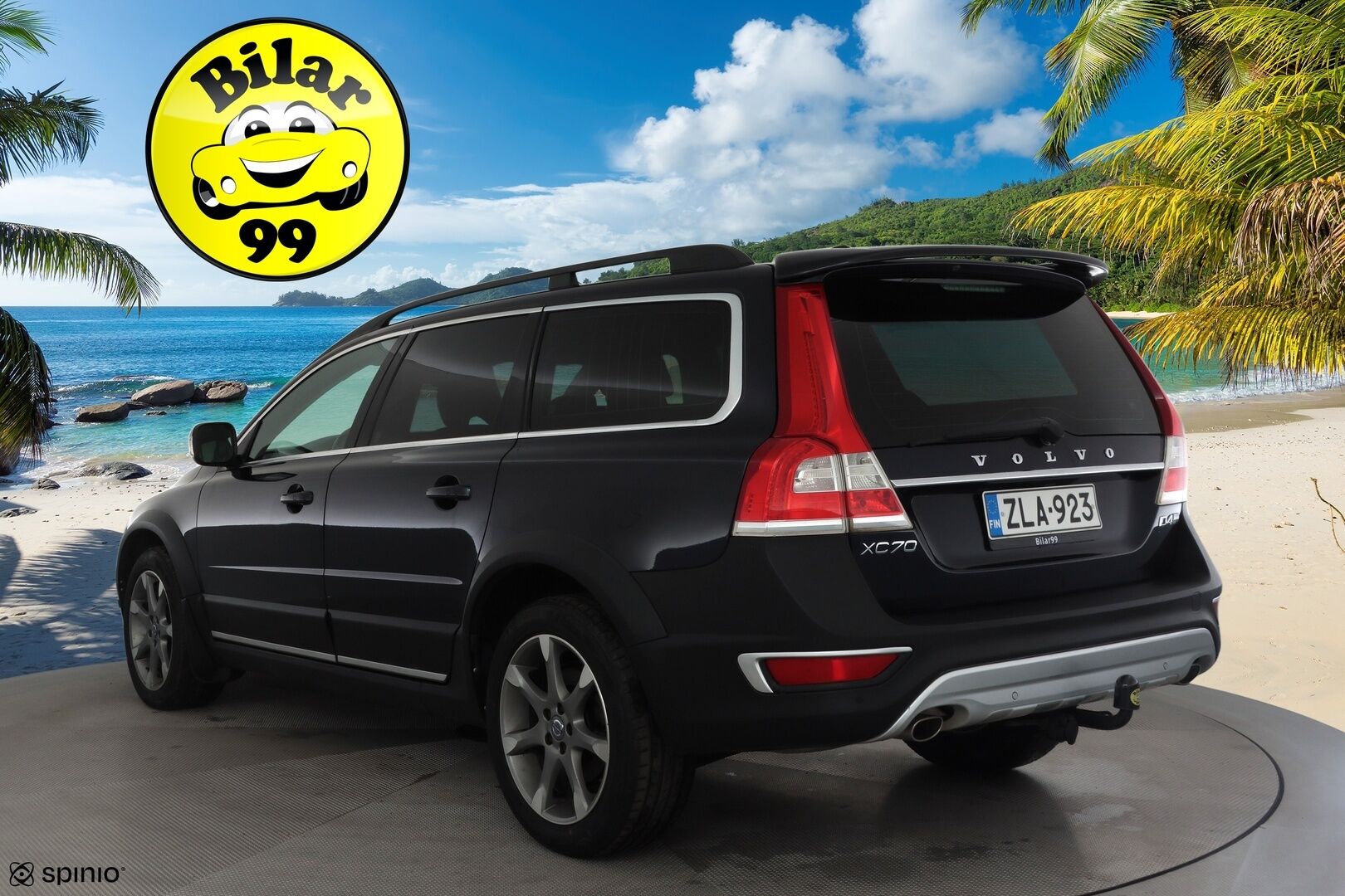 Volvo XC70 2016 D4 AWD Classic Summum aut * ACC / P.tutkat / Navi / Aktiiv.Xenon / Webasto / Koukku / Sähköluukku / KeylessGo / Muistipenkki * - Lasikattoluukku / Kahdet renkaat aluvanteilla