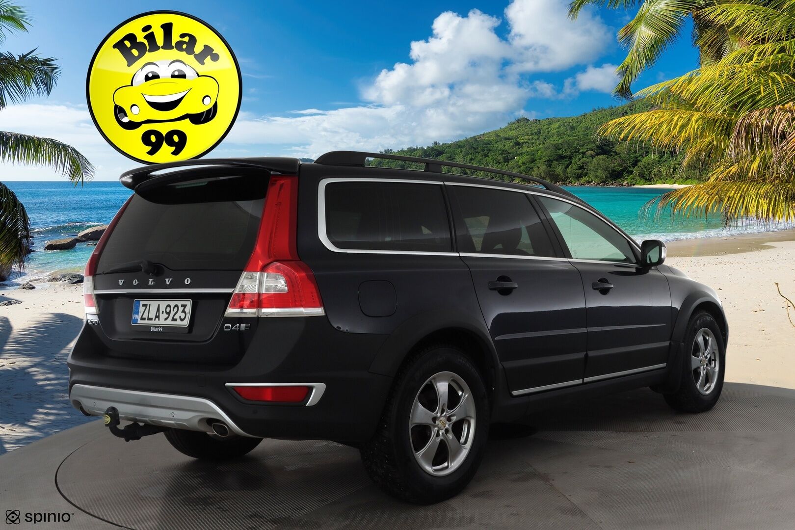 Volvo XC70 2016 D4 AWD Classic Summum aut * ACC / P.tutkat / Navi / Aktiiv.Xenon / Webasto / Koukku / Sähköluukku / KeylessGo / Muistipenkki * - Lasikattoluukku / Kahdet renkaat aluvanteilla