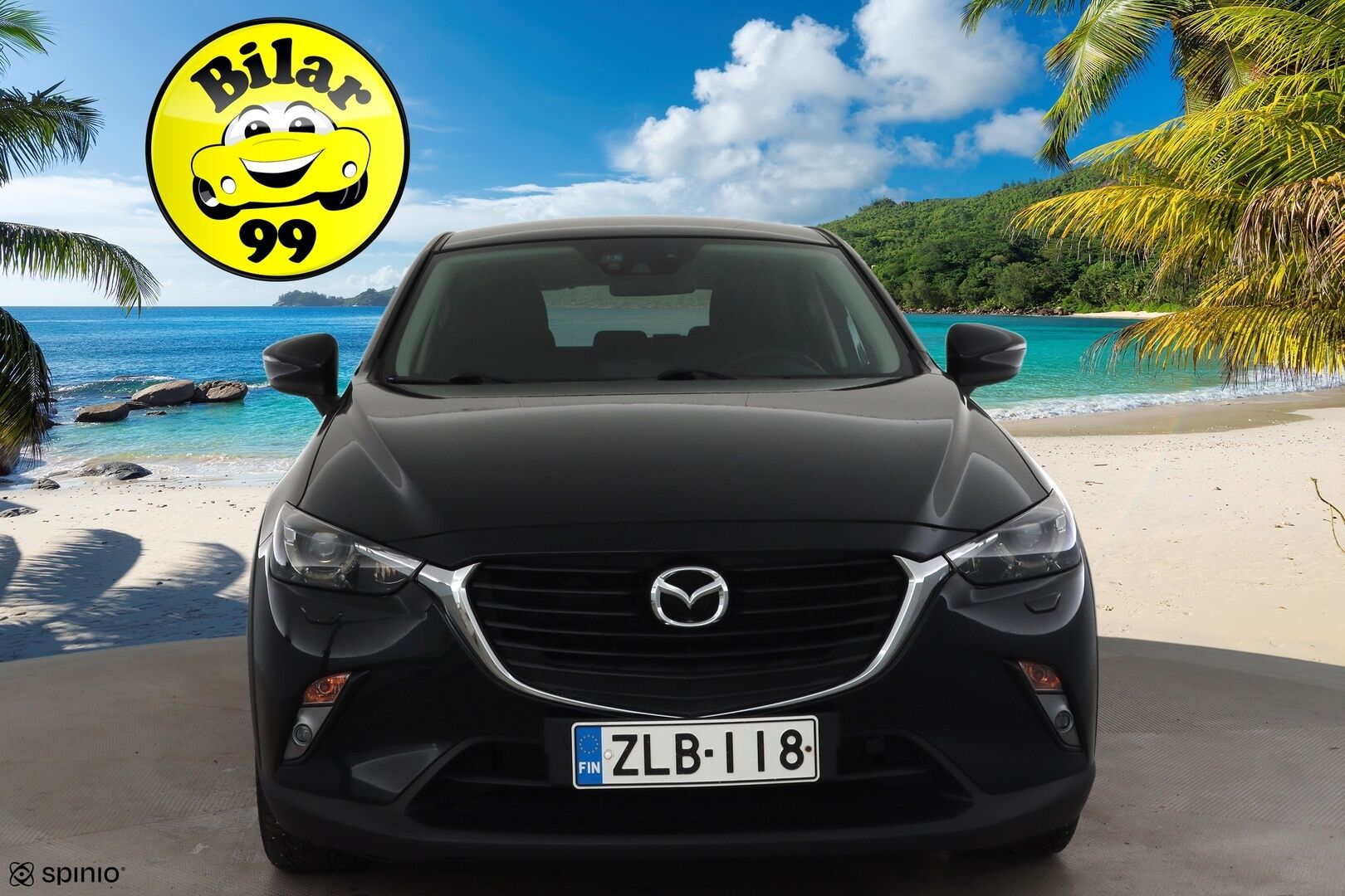 Mazda CX-3 2017 2,0 (150) SKYACTIV-G Premium Plus 6AT AWD * Vakkari / P.tutka / LED / Lohko+Sisä * - Suomi-auto / Kahdet renkaat aluvanteilla