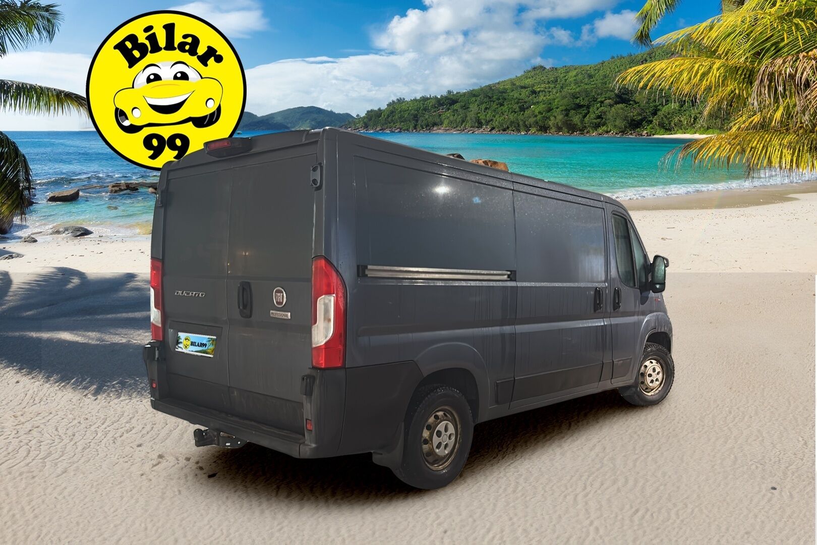 Fiat Ducato 2018 2,3 Multijet 130 10m3 (H1L2) *Webasto / P. Kamera / Bluethoot / Vetokoukku / Ilmastointi* - Suomi-auto / Juuri katsastettu! / Uudehkot Continental nasta renkaat / Kattava huoltohistoria / Metalliväri - HULLU BLACKWEEK KORKOTARJOUS 2,49%