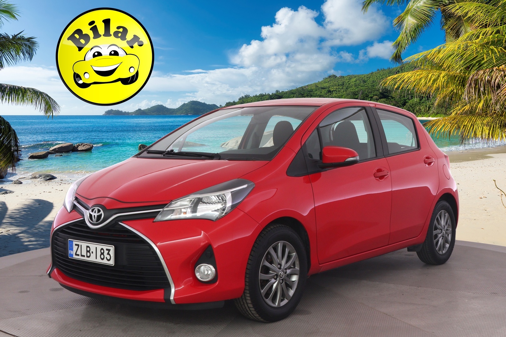 Toyota Yaris 2016