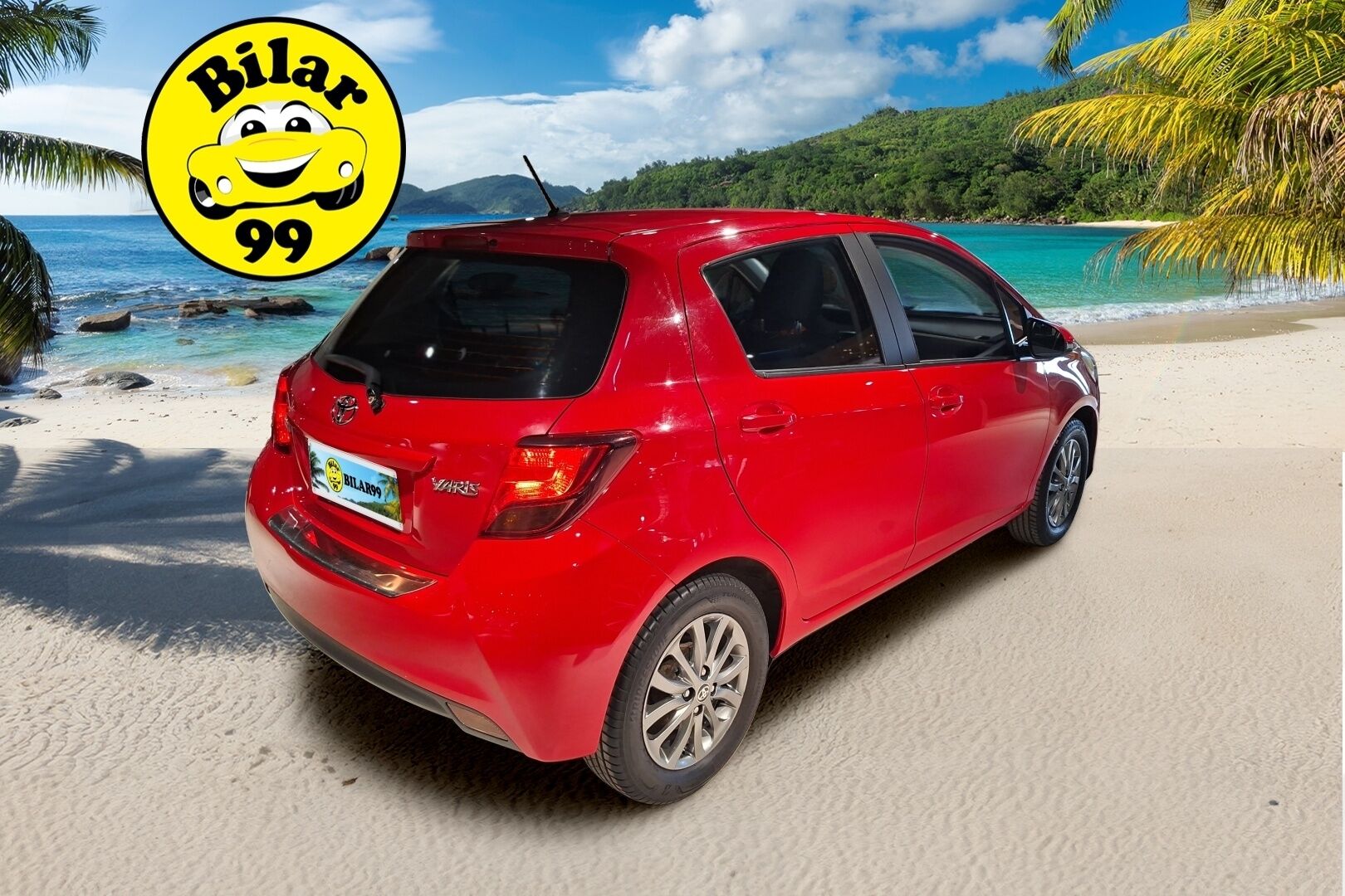 Toyota Yaris 2016 1,33 Dual VVT-i Active 5ov