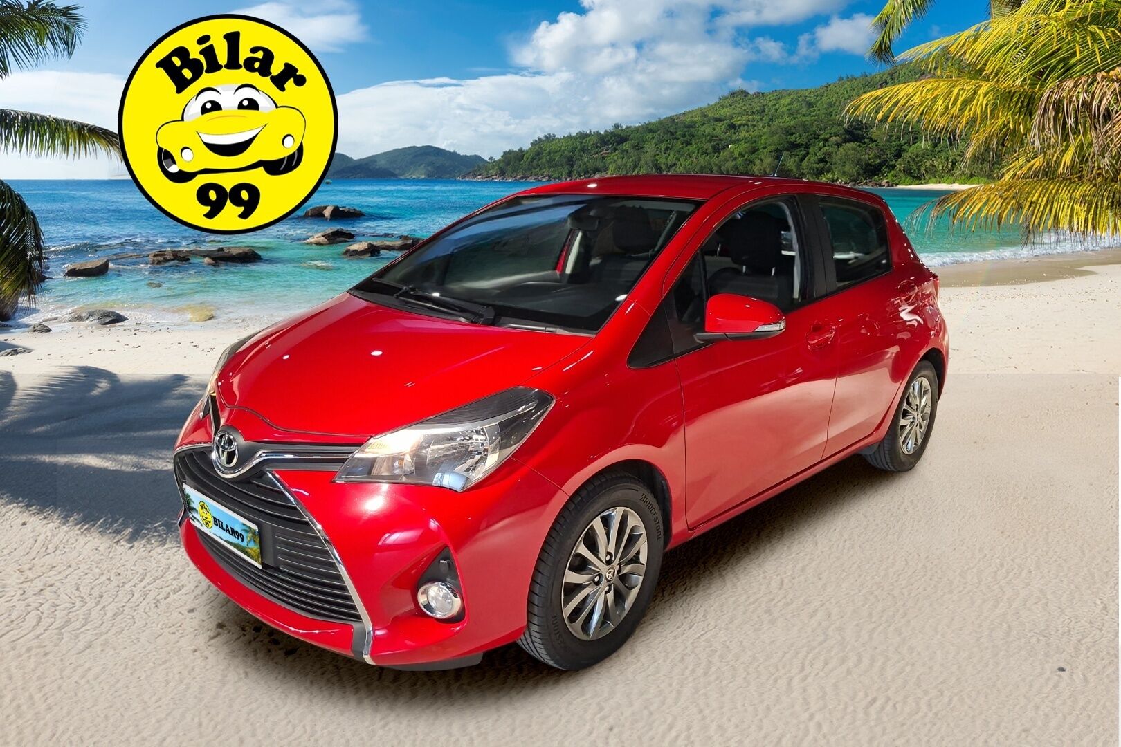 Toyota Yaris 2016 1,33 Dual VVT-i Active 5ov