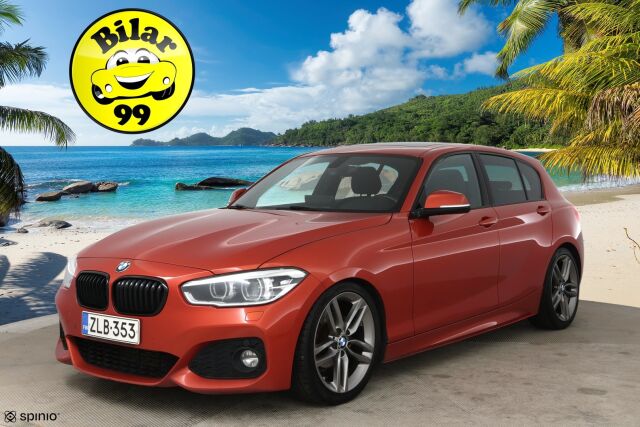 BMW 118 2017