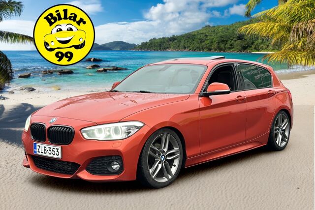 BMW 118 2017