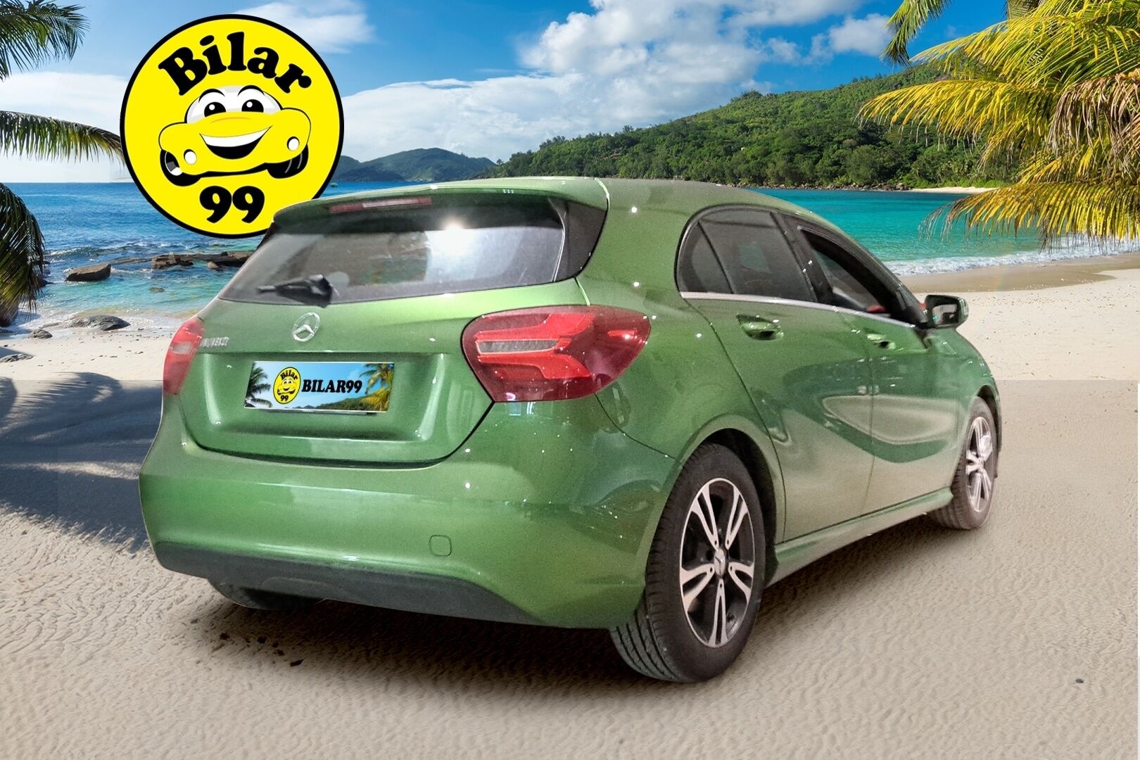 Mercedes-Benz A 2017 180 A Premium Business *P-Kamera / Panorama / Led High Performance / Puolinahka / Sportti-Penkit* - Suomi-auto / Taloudellinen tuote!