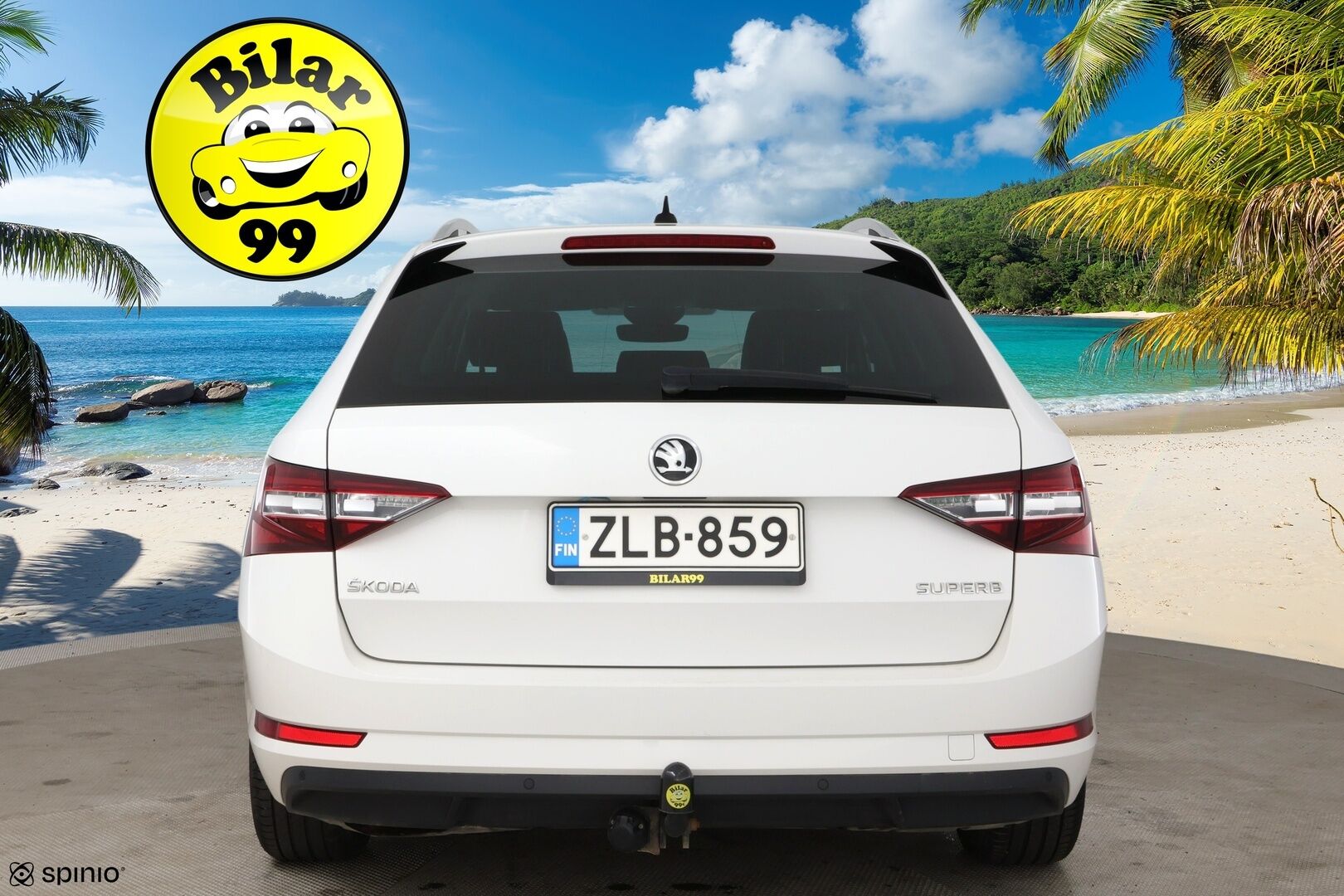 Skoda Superb 2016 Combi 2,0 TDI 150 Style DSG Autom. - Style-varusteet / Canton / Adapt. Vakkari / Koukku / Webasto /  Puolinahkasisusta 