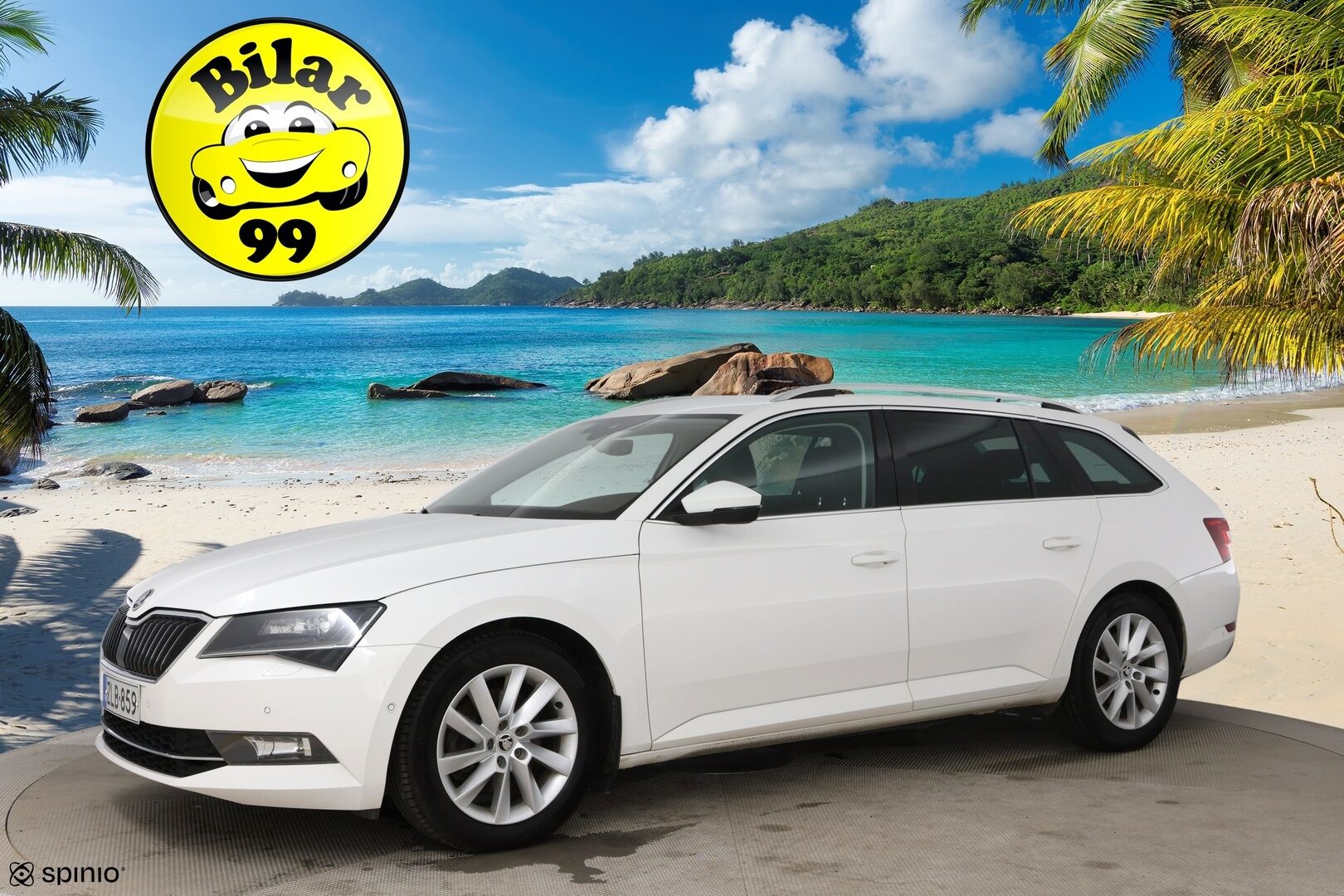 Skoda Superb 2016 Combi 2,0 TDI 150 Style DSG Autom. - Style-varusteet / Canton / Adapt. Vakkari / Koukku / Webasto /  Puolinahkasisusta 