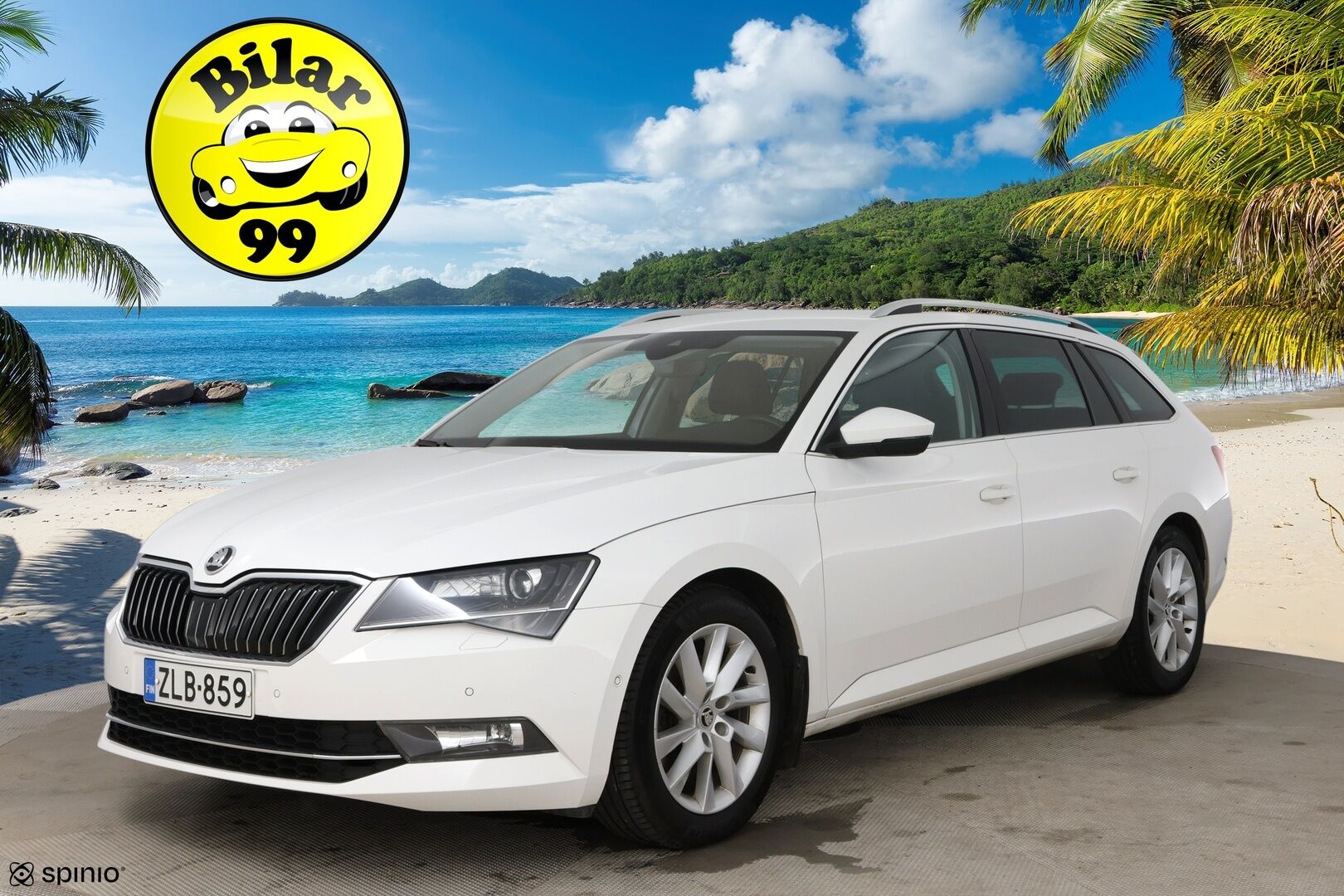 Skoda Superb 2016 Combi 2,0 TDI 150 Style DSG Autom. - Style-varusteet / Canton / Adapt. Vakkari / Koukku / Webasto /  Puolinahkasisusta 