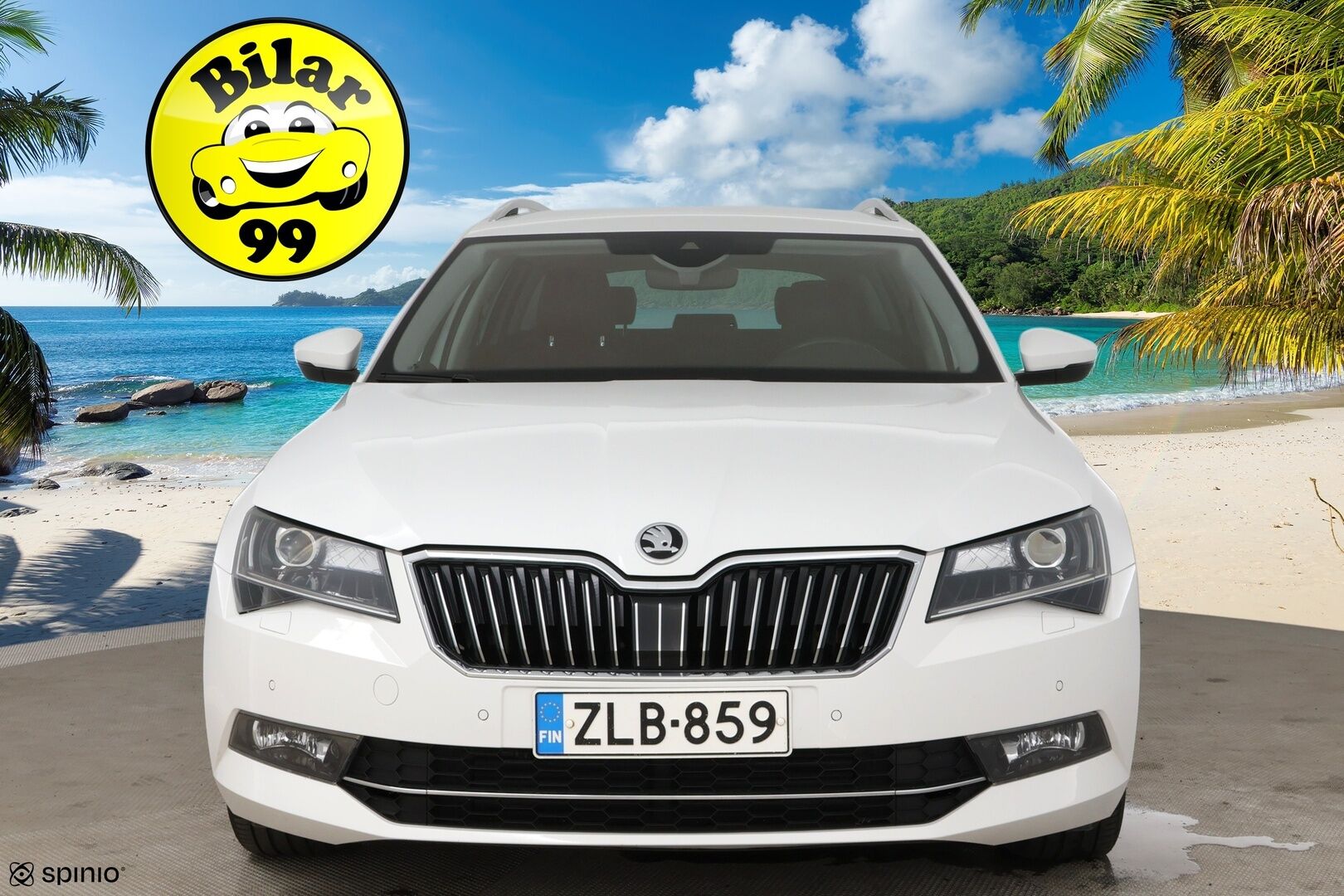 Skoda Superb 2016 Combi 2,0 TDI 150 Style DSG Autom. - Style-varusteet / Canton / Adapt. Vakkari / Koukku / Webasto /  Puolinahkasisusta 