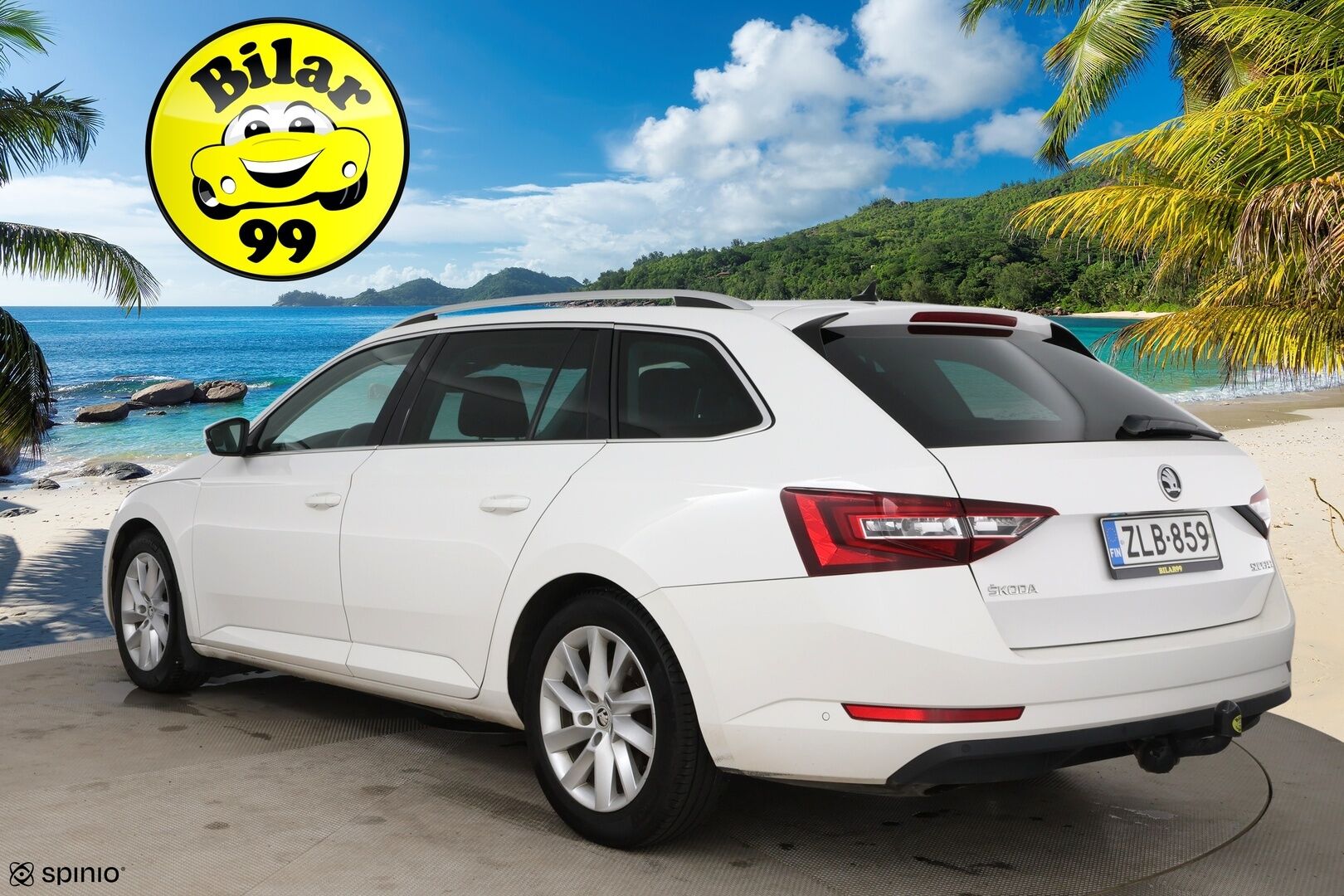 Skoda Superb 2016 Combi 2,0 TDI 150 Style DSG Autom. - Style-varusteet / Canton / Adapt. Vakkari / Koukku / Webasto /  Puolinahkasisusta 