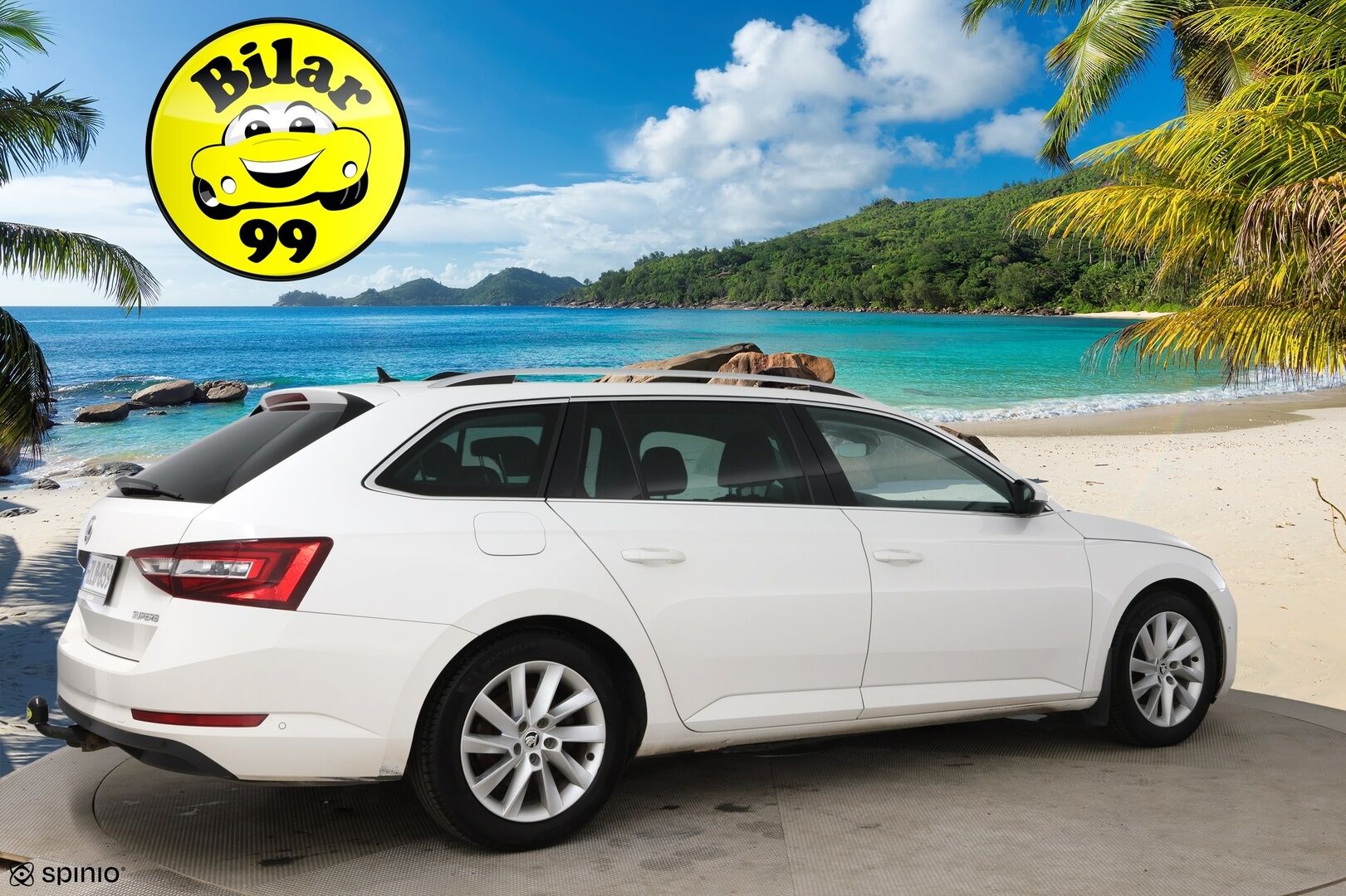 Skoda Superb 2016 Combi 2,0 TDI 150 Style DSG Autom. - Style-varusteet / Canton / Adapt. Vakkari / Koukku / Webasto /  Puolinahkasisusta 