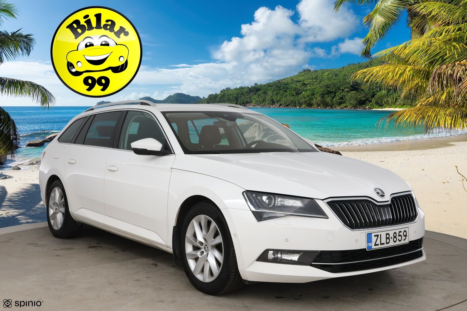 Skoda Superb 2016 Combi 2,0 TDI 150 Style DSG Autom. - Style-varusteet / Canton / Adapt. Vakkari / Koukku / Webasto /  Puolinahkasisusta 