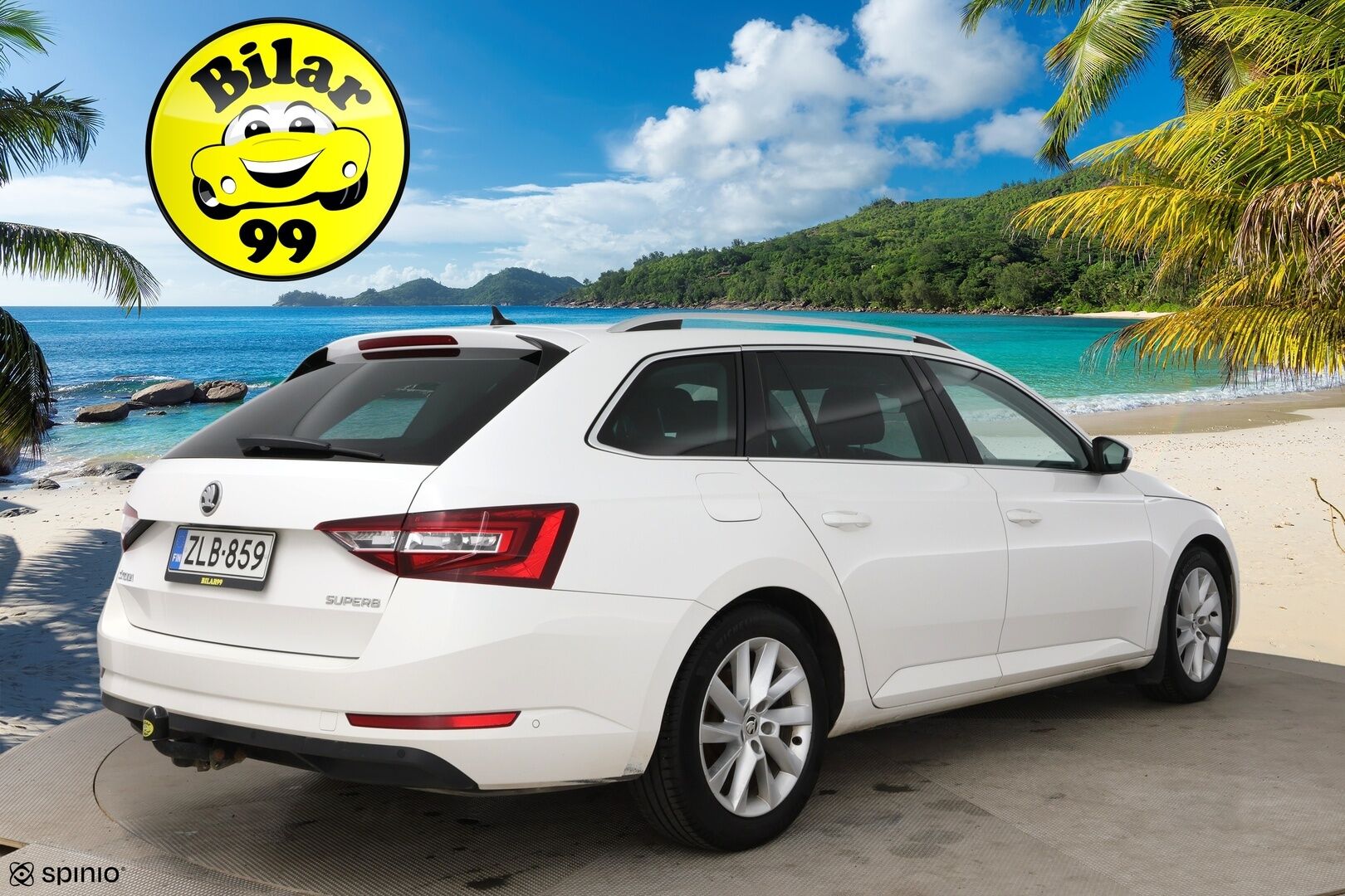 Skoda Superb 2016 Combi 2,0 TDI 150 Style DSG Autom. - Style-varusteet / Canton / Adapt. Vakkari / Koukku / Webasto /  Puolinahkasisusta 