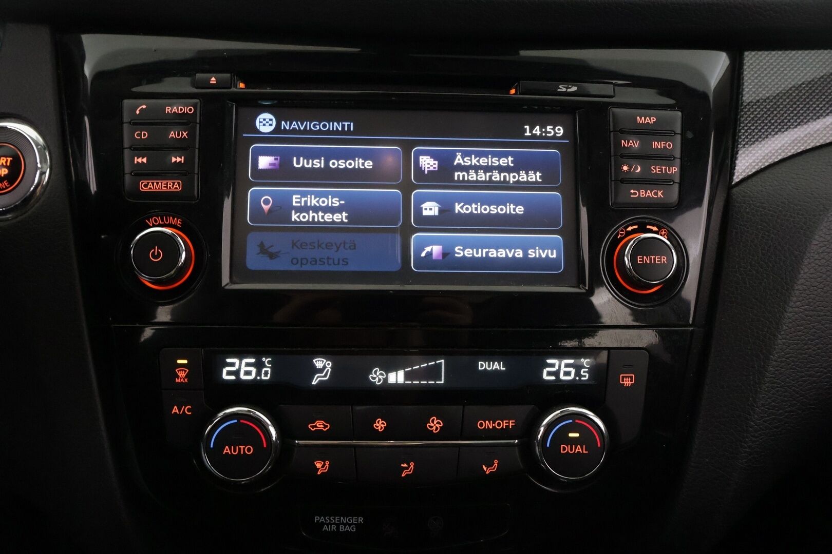 Nissan X-Trail 2016 dCi 130 Business 360 2WD Xtronic 7 Seats E6 *Myydään huutokaupat.com* - *7-Paikkainen / Juuri katsastettu / 360 kamera*