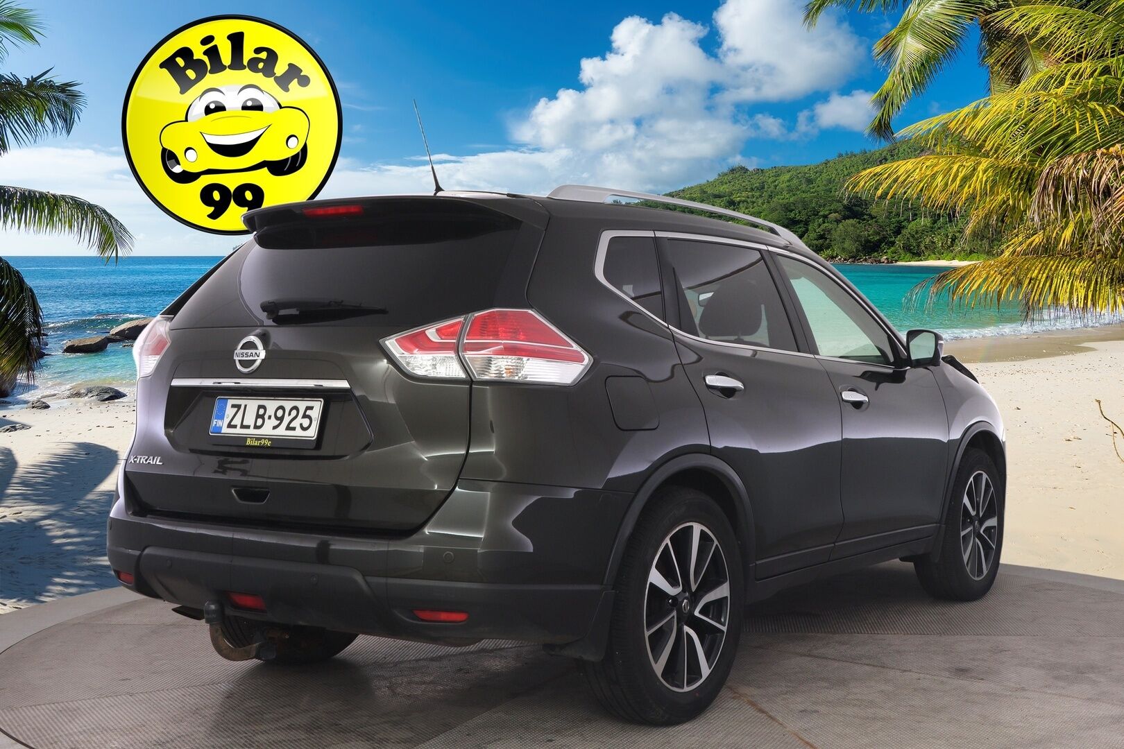 Nissan X-Trail 2016 dCi 130 Business 360 2WD Xtronic 7 Seats E6 *Myydään huutokaupat.com* - *7-Paikkainen / Juuri katsastettu / 360 kamera*