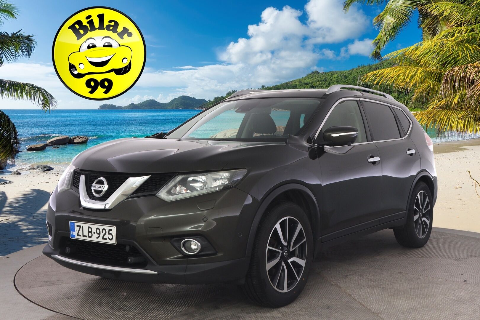 Nissan X-Trail 2016 dCi 130 Business 360 2WD Xtronic 7 Seats E6 *Myydään huutokaupat.com* - *7-Paikkainen / Juuri katsastettu / 360 kamera*