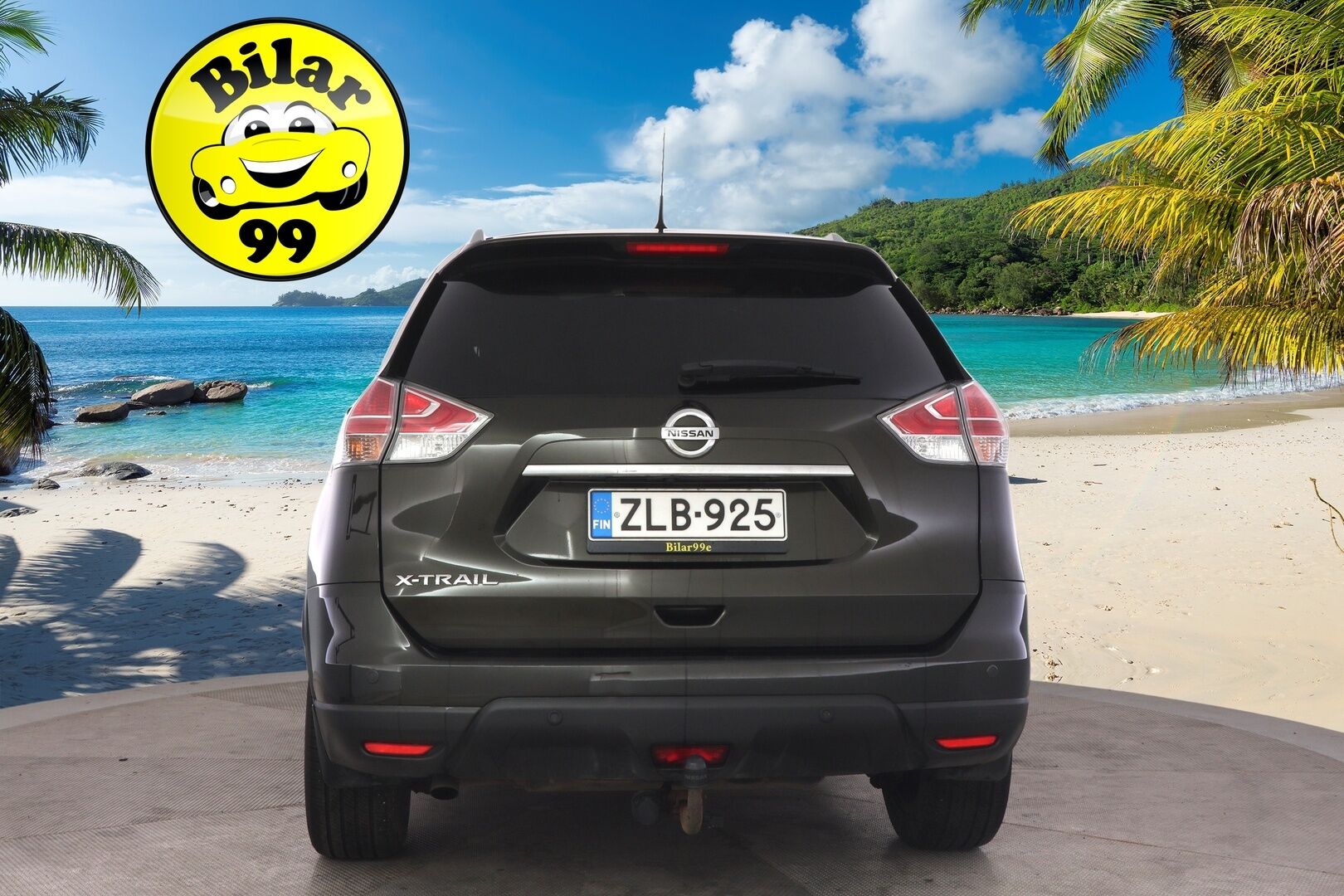 Nissan X-Trail 2016 dCi 130 Business 360 2WD Xtronic 7 Seats E6 *Myydään huutokaupat.com* - *7-Paikkainen / Juuri katsastettu / 360 kamera*