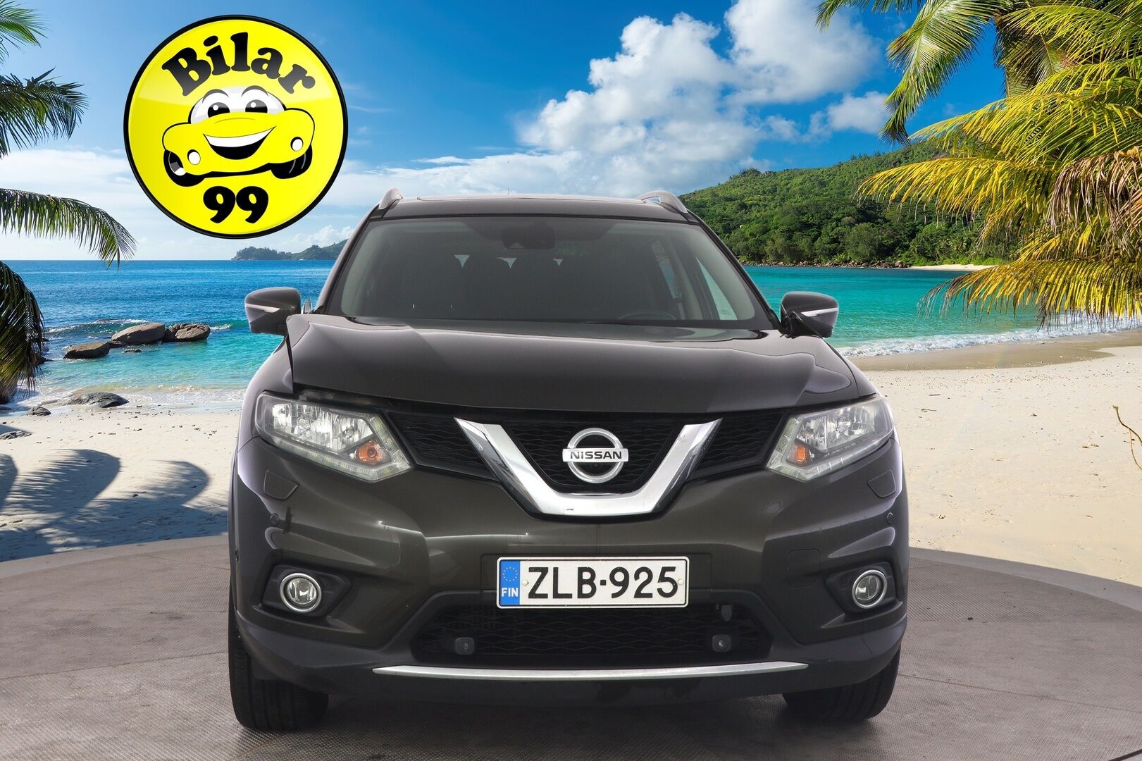Nissan X-Trail 2016 dCi 130 Business 360 2WD Xtronic 7 Seats E6 *Myydään huutokaupat.com* - *7-Paikkainen / Juuri katsastettu / 360 kamera*