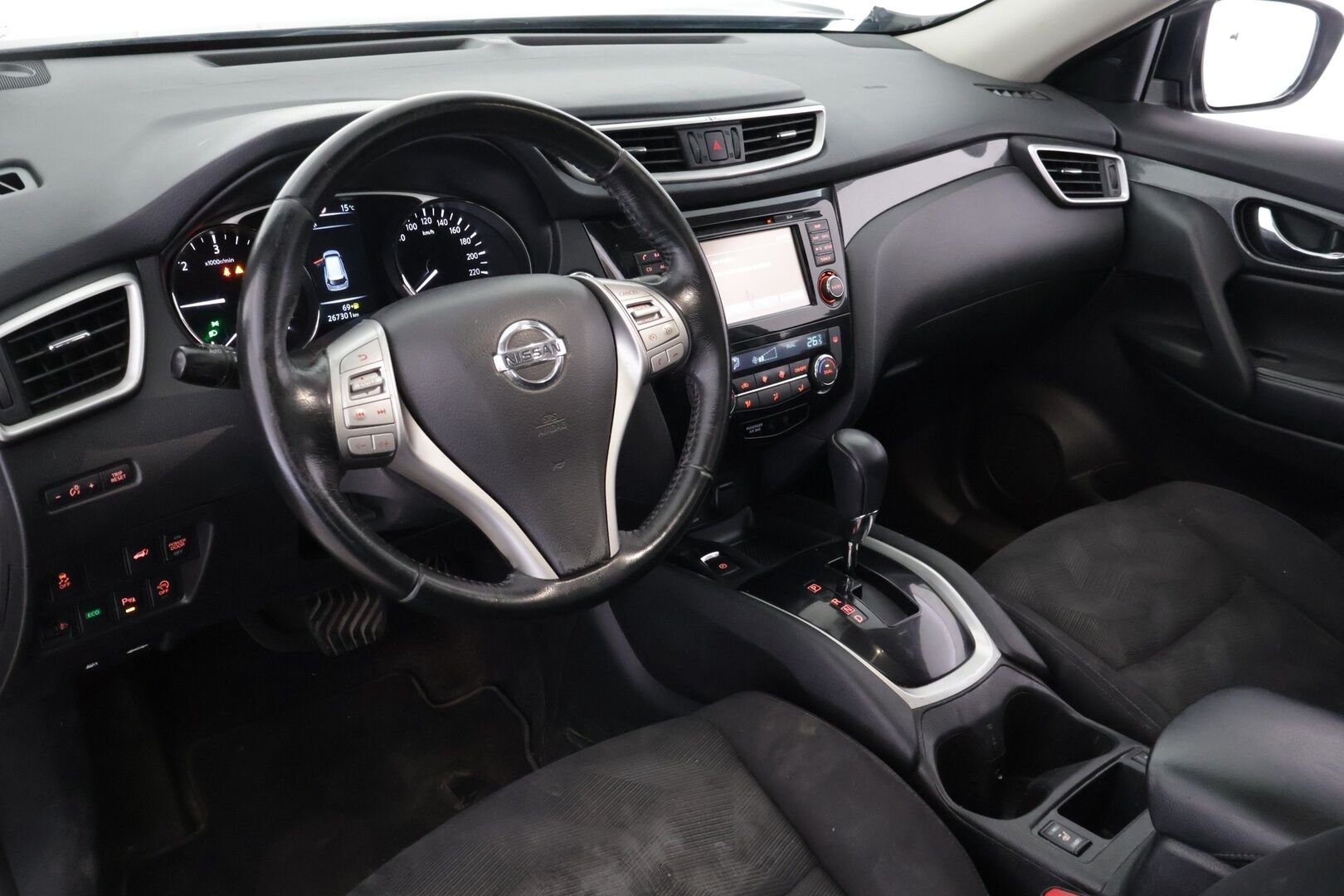 Nissan X-Trail 2016 dCi 130 Business 360 2WD Xtronic 7 Seats E6 *Myydään huutokaupat.com* - *7-Paikkainen / Juuri katsastettu / 360 kamera*