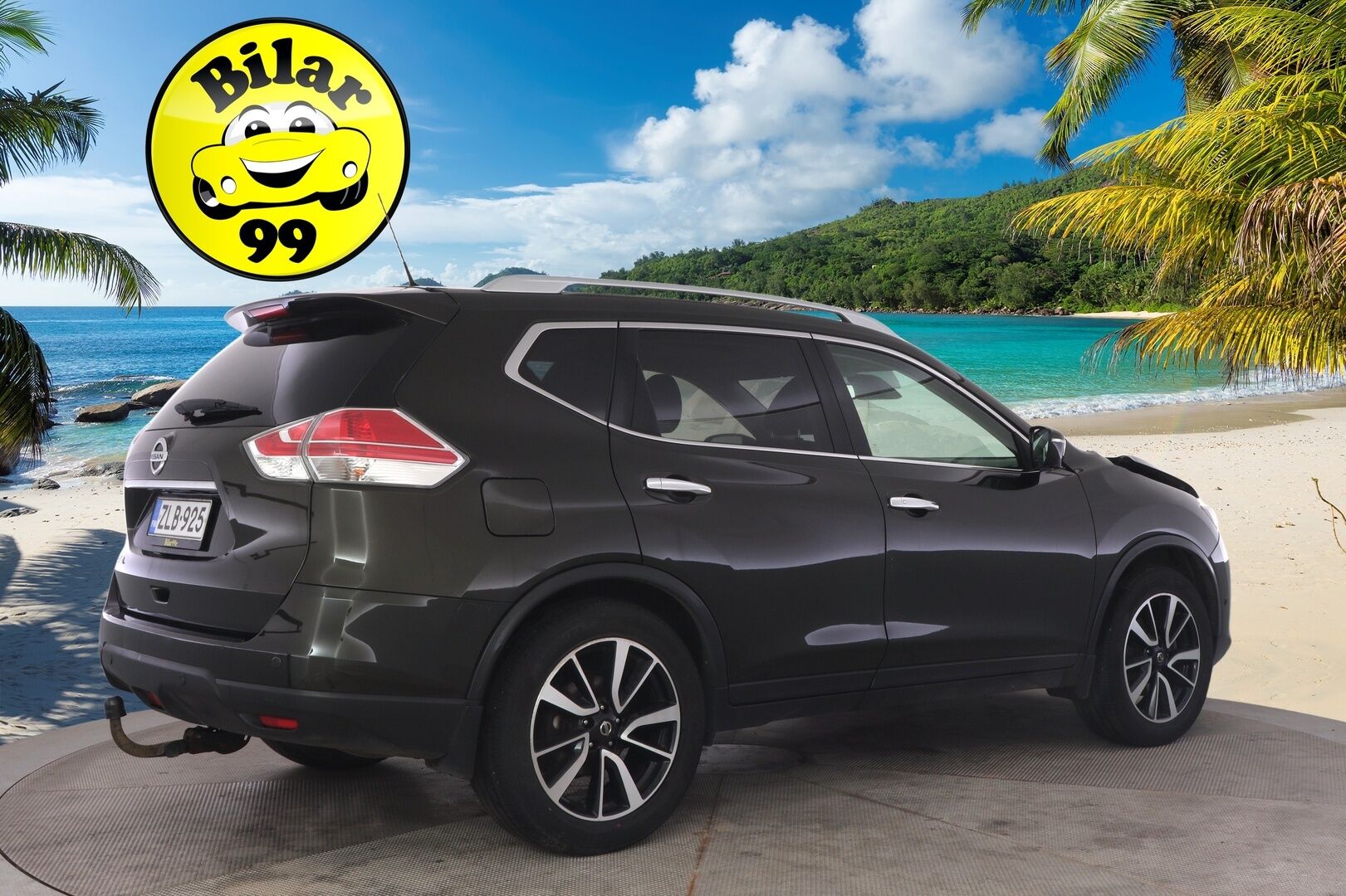 Nissan X-Trail 2016 dCi 130 Business 360 2WD Xtronic 7 Seats E6 *Myydään huutokaupat.com* - *7-Paikkainen / Juuri katsastettu / 360 kamera*