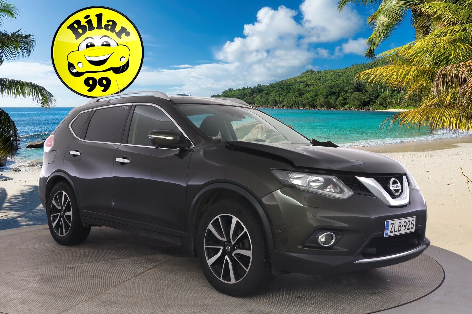 Nissan X-Trail 2016 dCi 130 Business 360 2WD Xtronic 7 Seats E6 *Myydään huutokaupat.com* - *7-Paikkainen / Juuri katsastettu / 360 kamera*