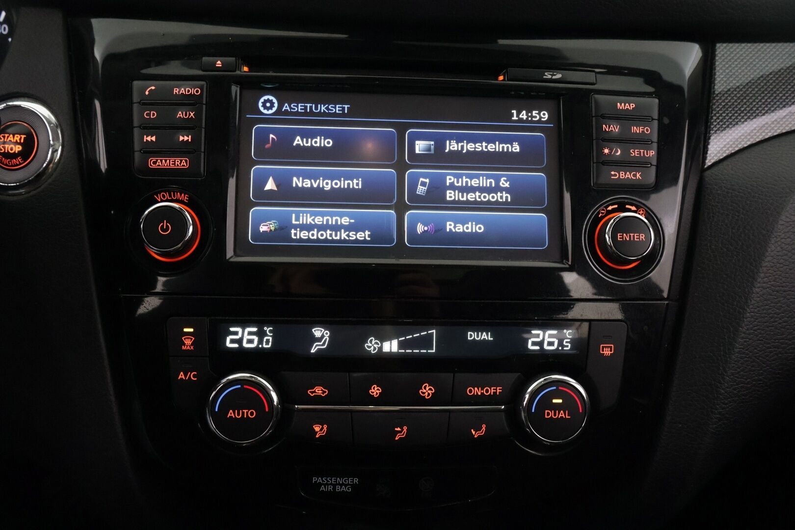 Nissan X-Trail 2016 dCi 130 Business 360 2WD Xtronic 7 Seats E6 *Myydään huutokaupat.com* - *7-Paikkainen / Juuri katsastettu / 360 kamera*