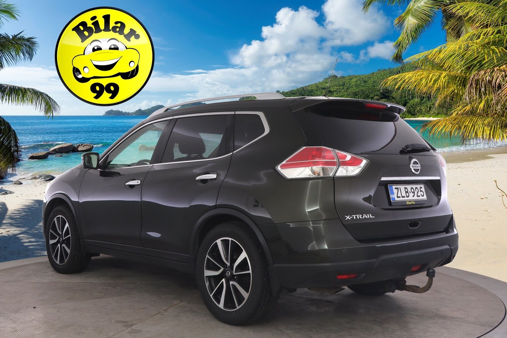 Nissan X-Trail 2016 dCi 130 Business 360 2WD Xtronic 7 Seats E6 *Myydään huutokaupat.com* - *7-Paikkainen / Juuri katsastettu / 360 kamera*