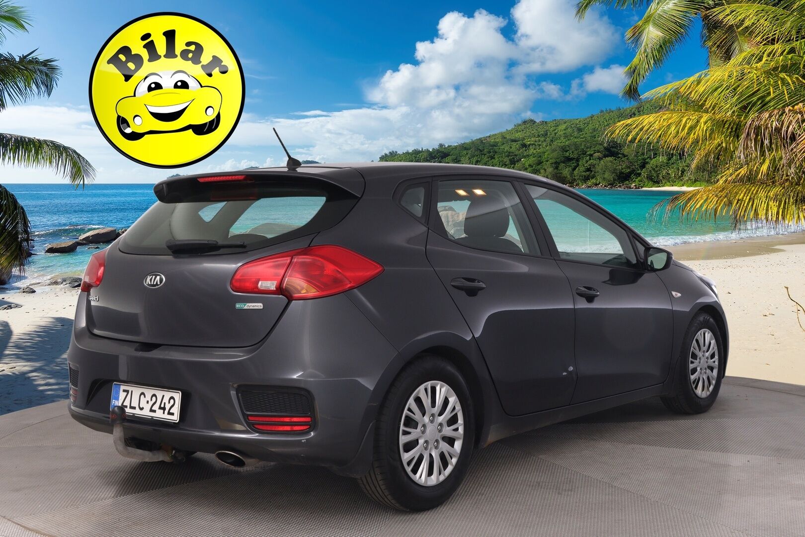 Kia cee'd 2017 1,0 ISG 100hv LX 5D EcoDynamics - Vetokoukku | Vakkari | Lohko | BT | Suomi-auto | 2x renkaat&vanteet
