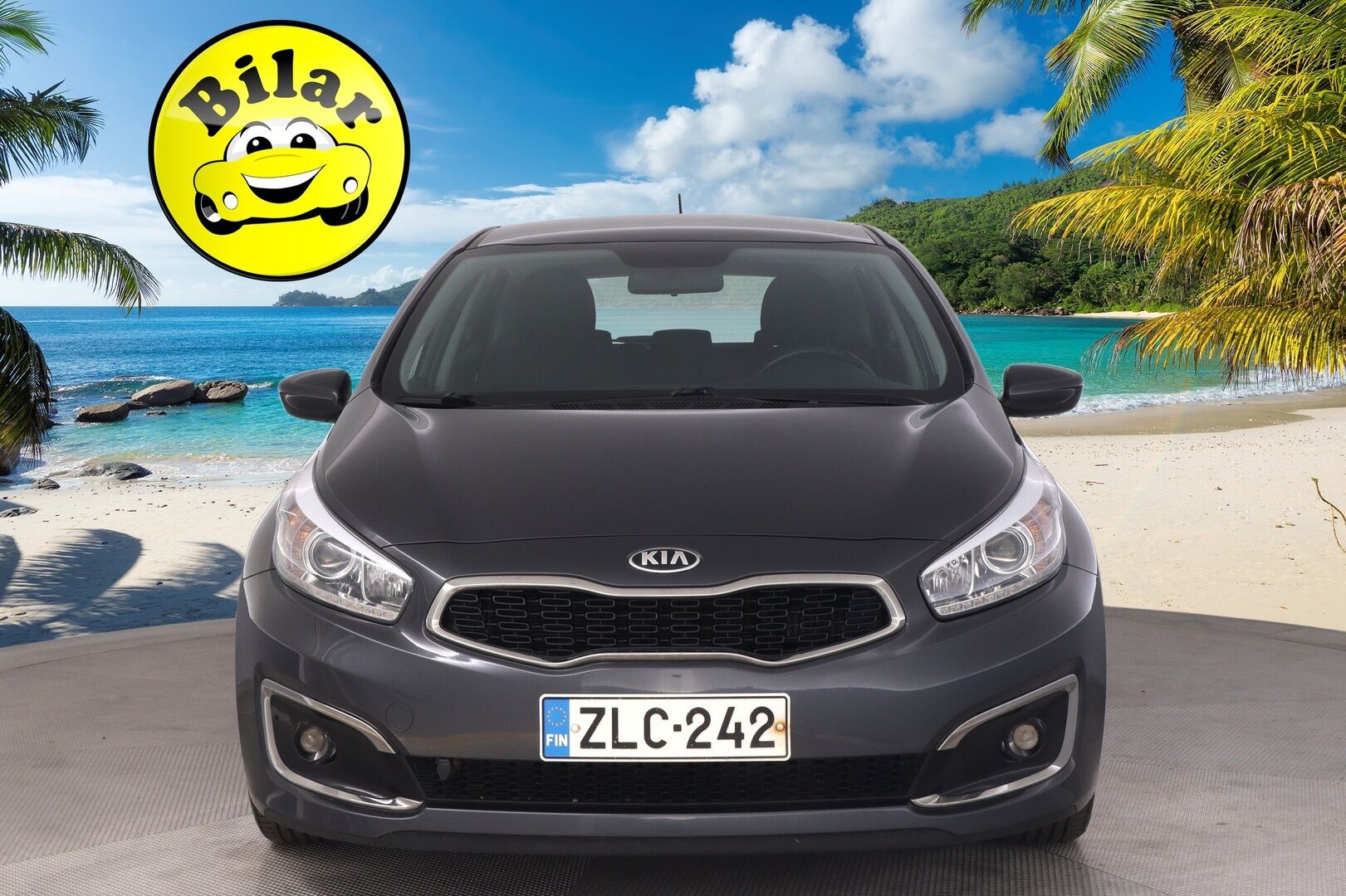 Kia cee'd 2017 1,0 ISG 100hv LX 5D EcoDynamics - Vetokoukku | Vakkari | Lohko | BT | Suomi-auto | 2x renkaat&vanteet